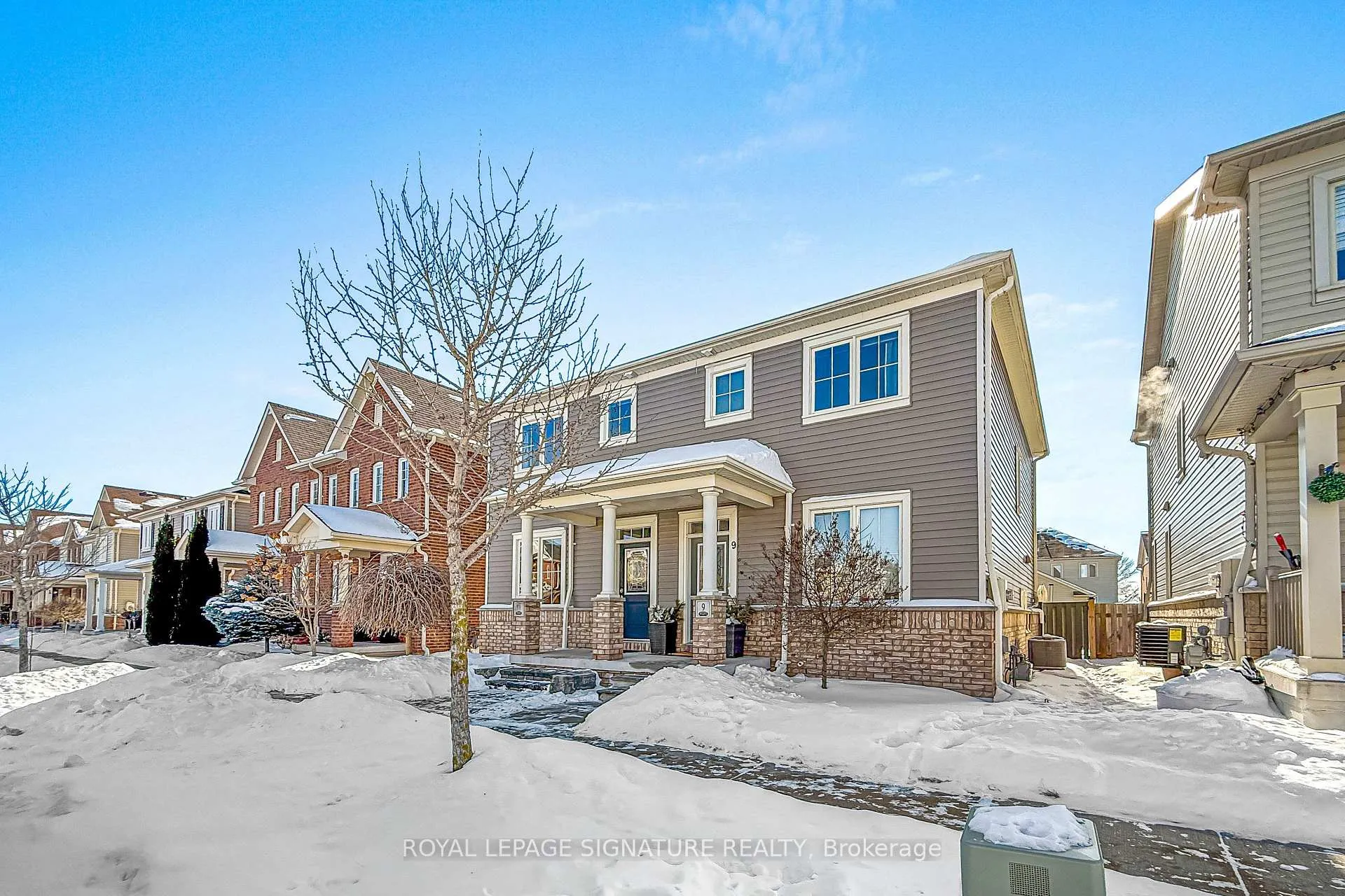 Photo 1 of 9 Ted Miller Crescent, Clarington, Bowmanville — HOMEH