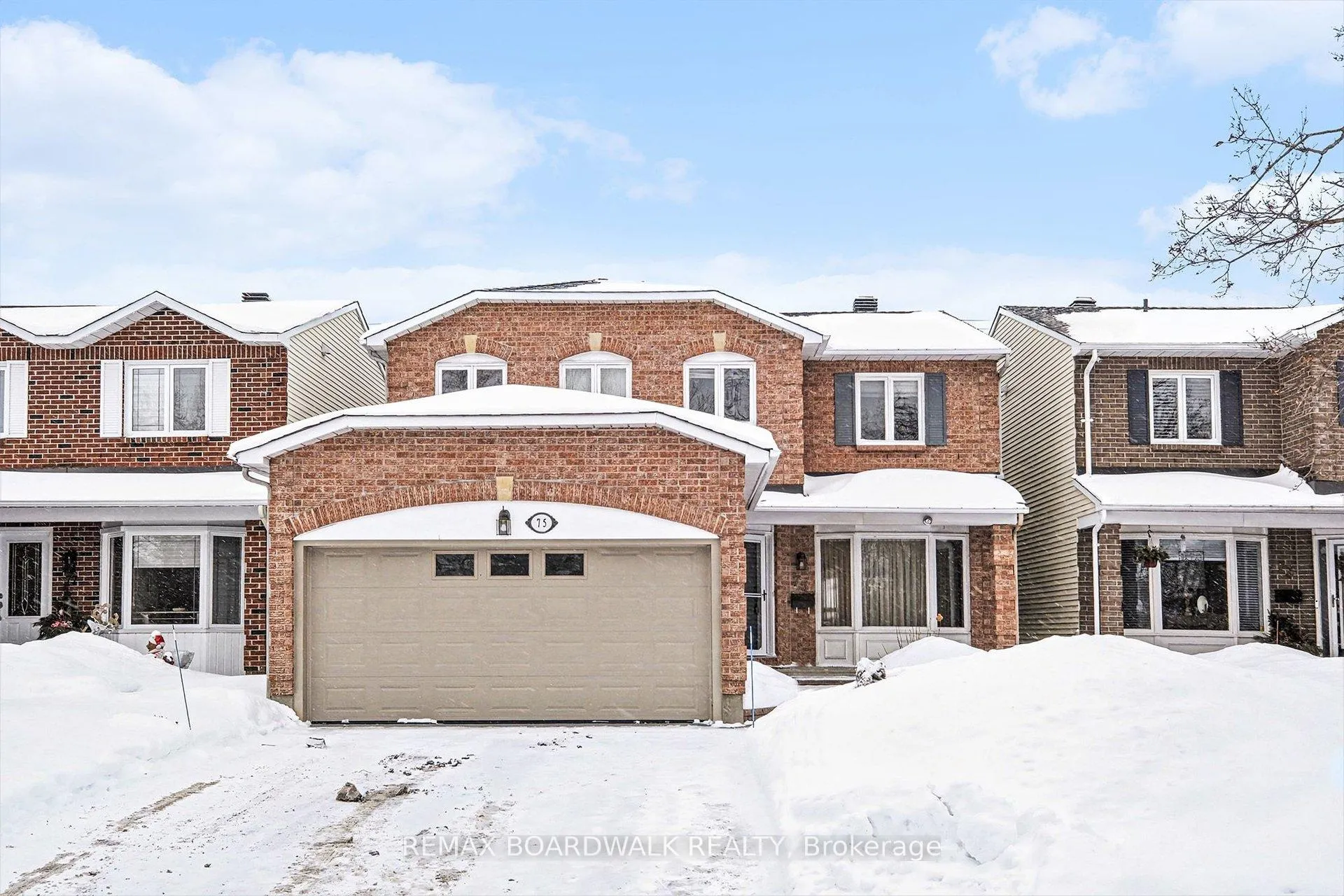 Front of 75 Dossetter Way