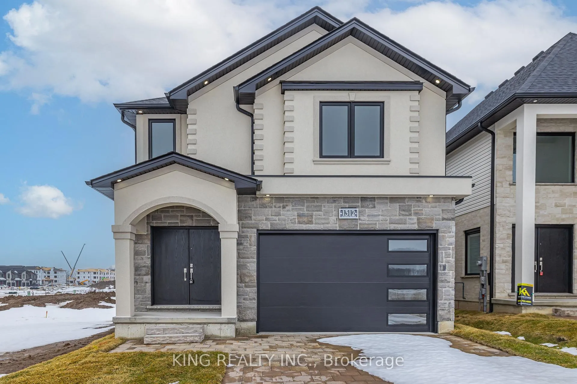 Front of 1312 Honeywood Drive