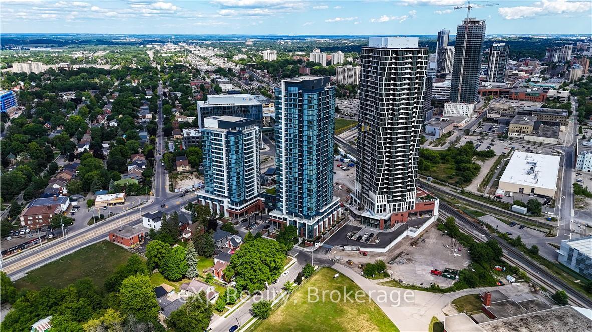 Front of Unit 2307, 15 Wellington Street S