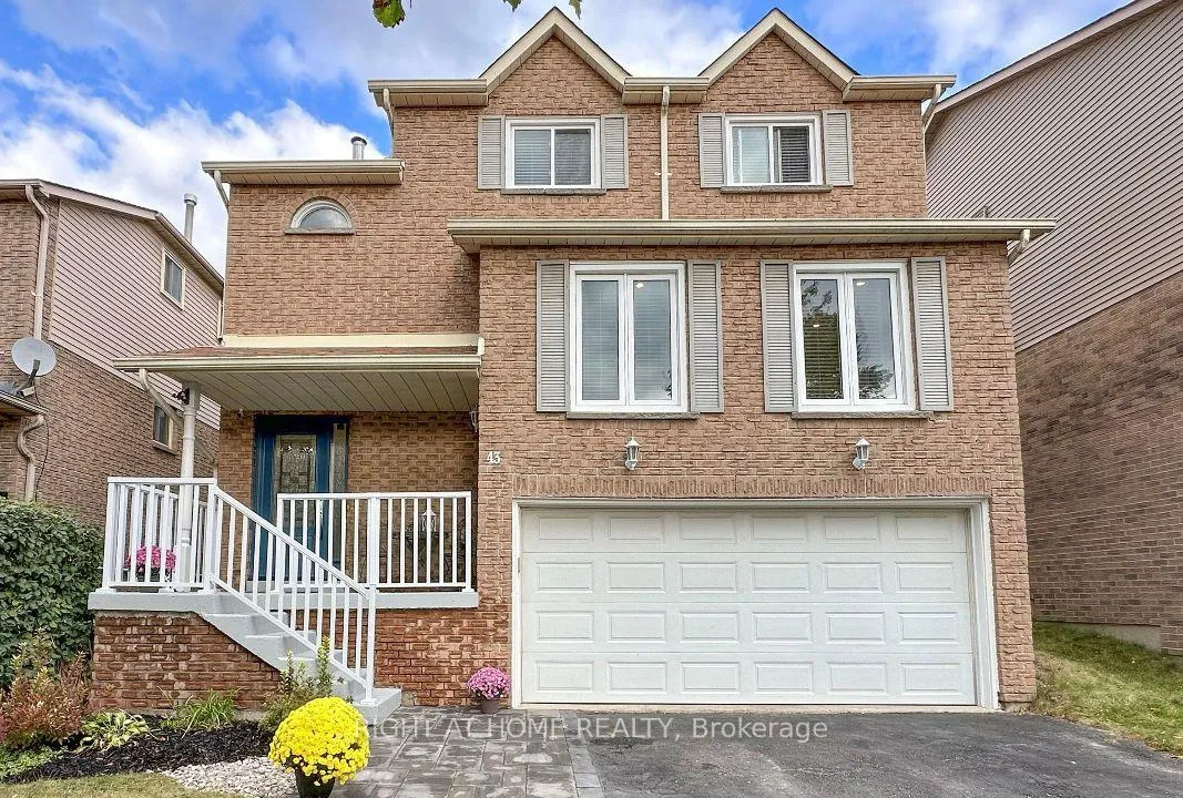 Photo 1 of 43 Wright Crescent, Ajax, Central — HOMEH