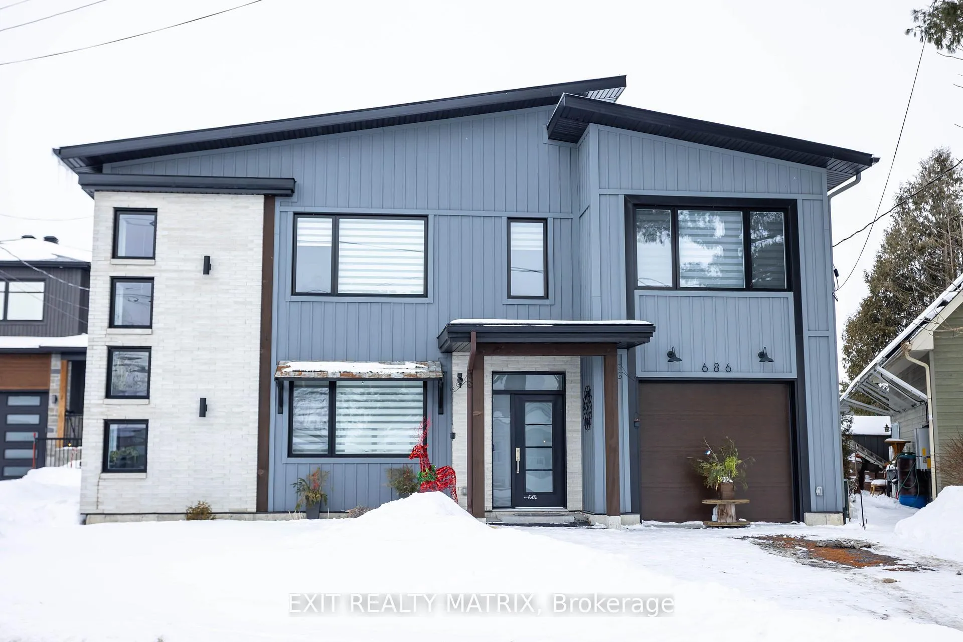 Front of 686 St Isidore Road