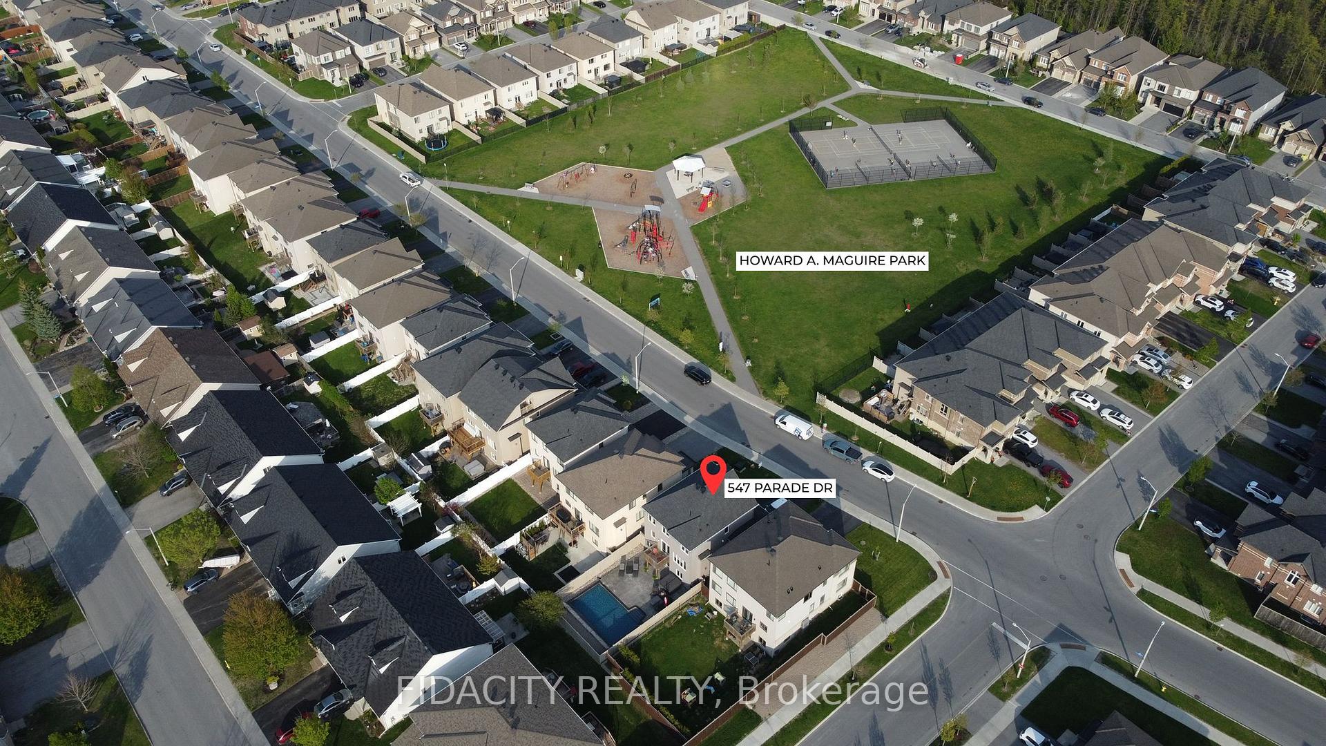 Photo 3 of 547 Parade Drive, Ottawa, Stittsville (South) — HOMEH