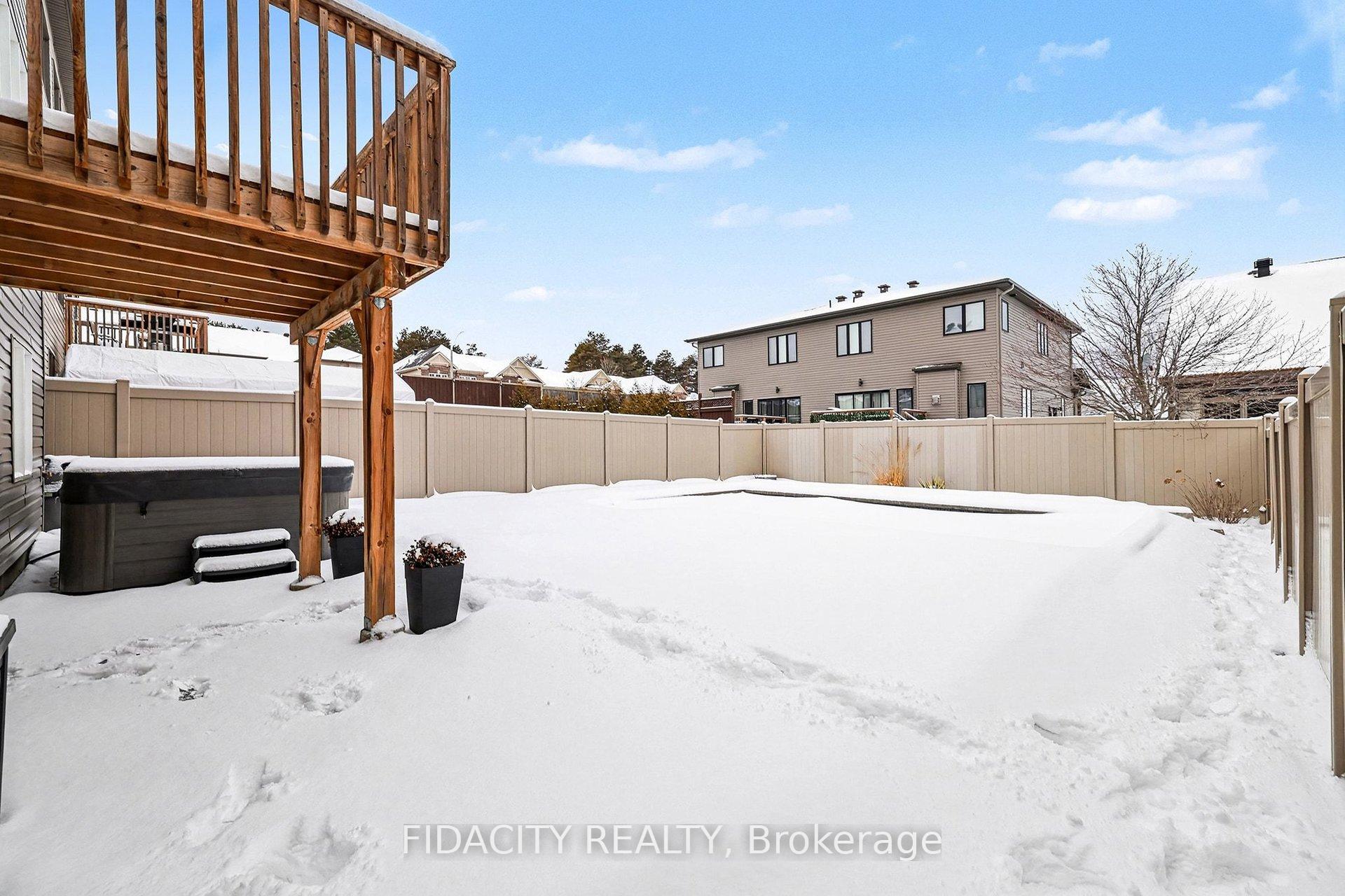 Photo 33 of 547 Parade Drive, Ottawa, Stittsville (South) — HOMEH