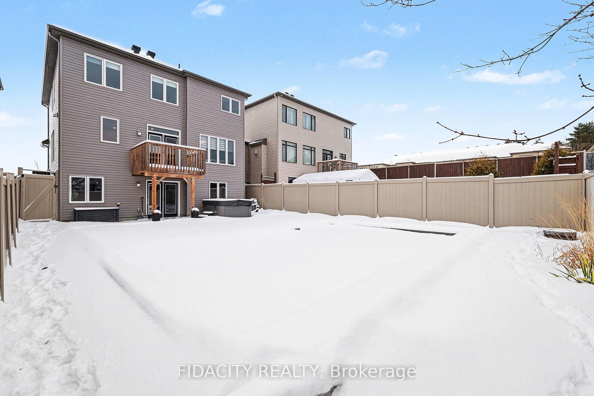 Photo 35 of 547 Parade Drive, Ottawa, Stittsville (South) — HOMEH