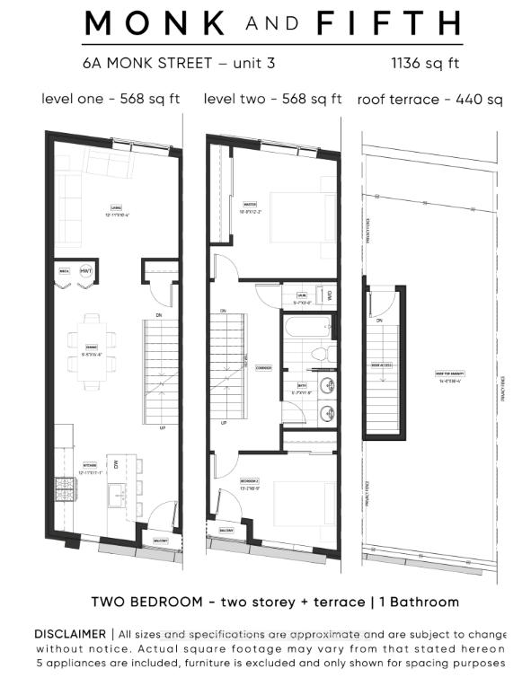 Photo 17 of Unit 3, 6A Monk Street, Ottawa, Glebe — HOMEH