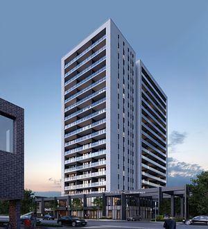 Front of Unit 603, 741 King Street W