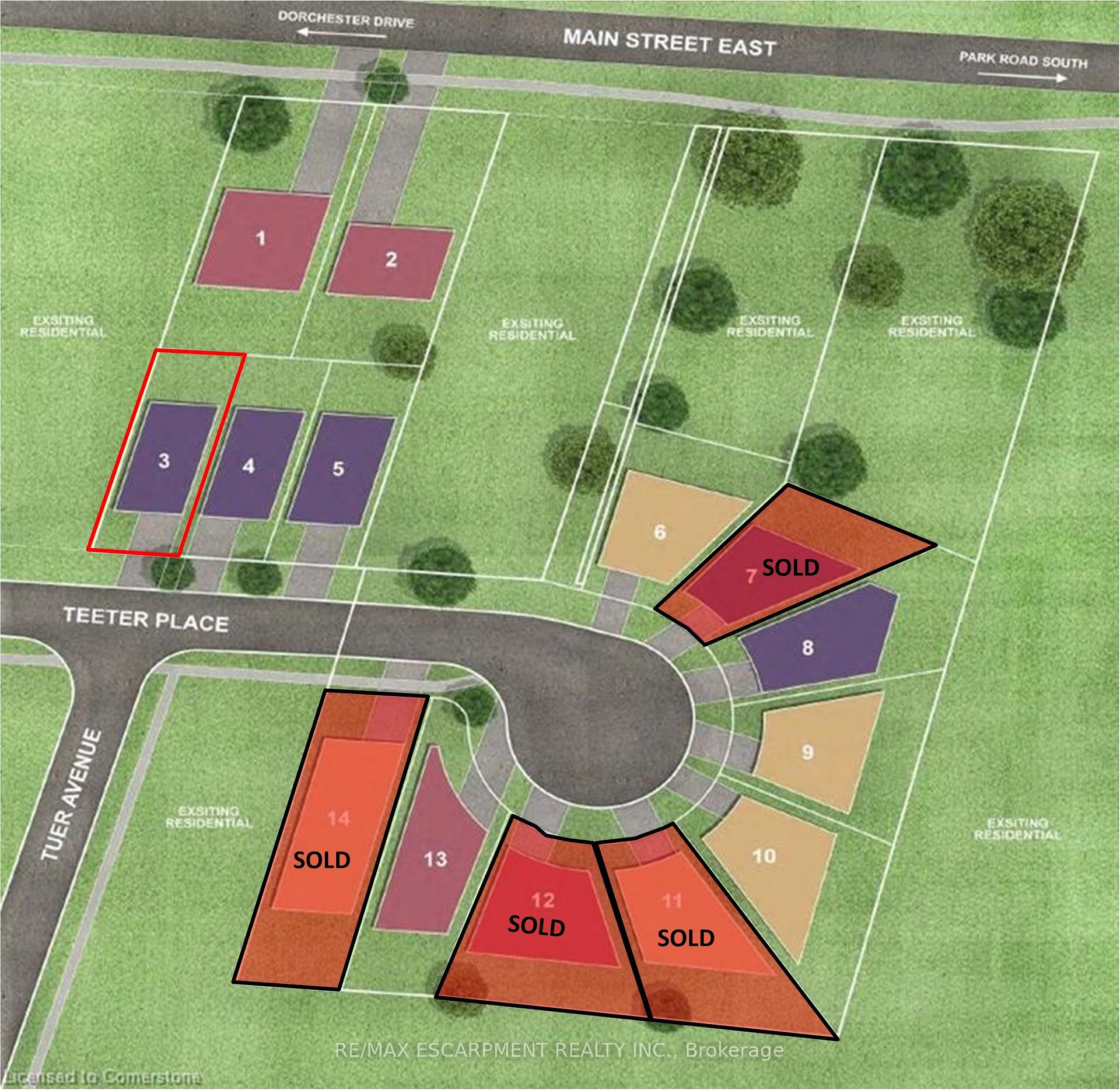 Front of Unit Lot 3, 11 Teeter Place