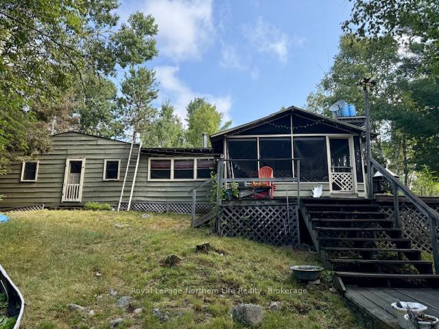 Front of 76 Cassels Lake Island A