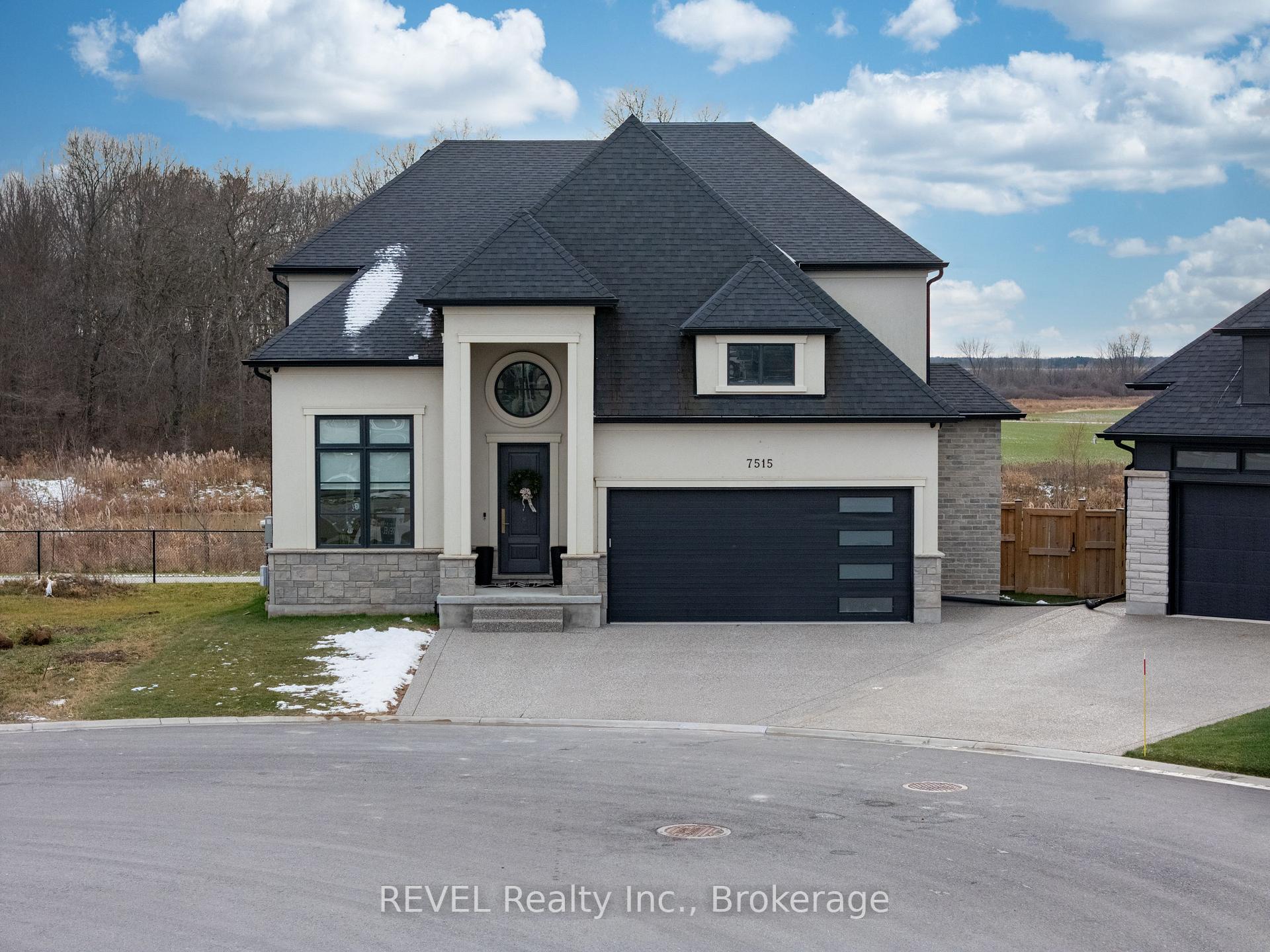 Front of 7515 Sherrilee Crescent