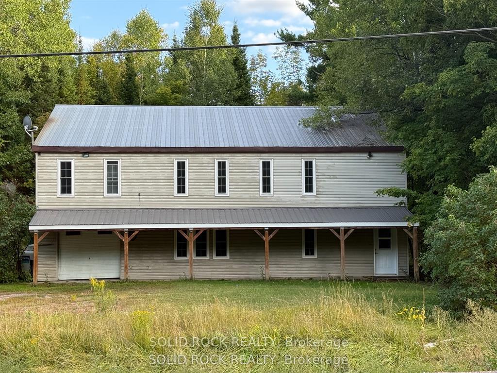 Front of 2855A Highway 132 Road