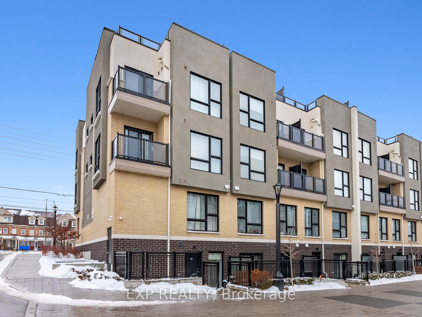 Front of Unit 101, 8825 Sheppard Avenue E