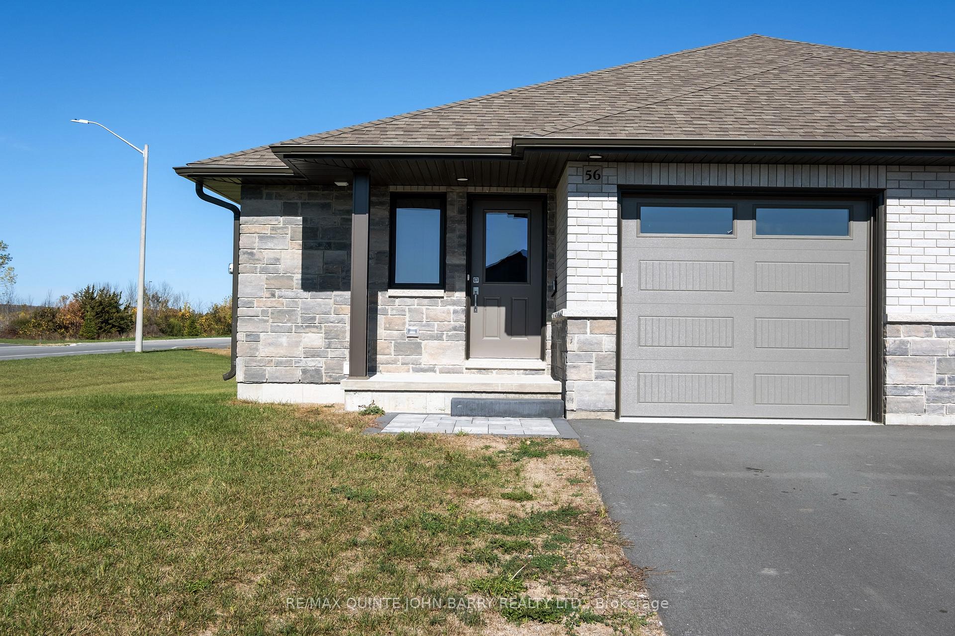Front of Unit Lot 20, 56 Cedar Park Crescent