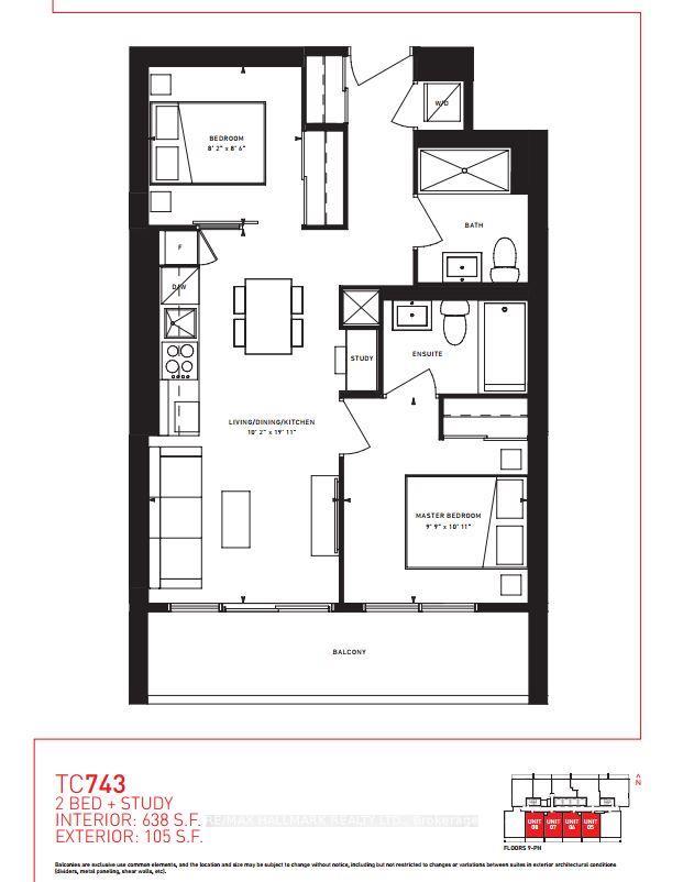 Photo 18 of Unit 1708, 5 Buttermill Avenue, Vaughan, Vaughan Corporate Centre — HOMEH