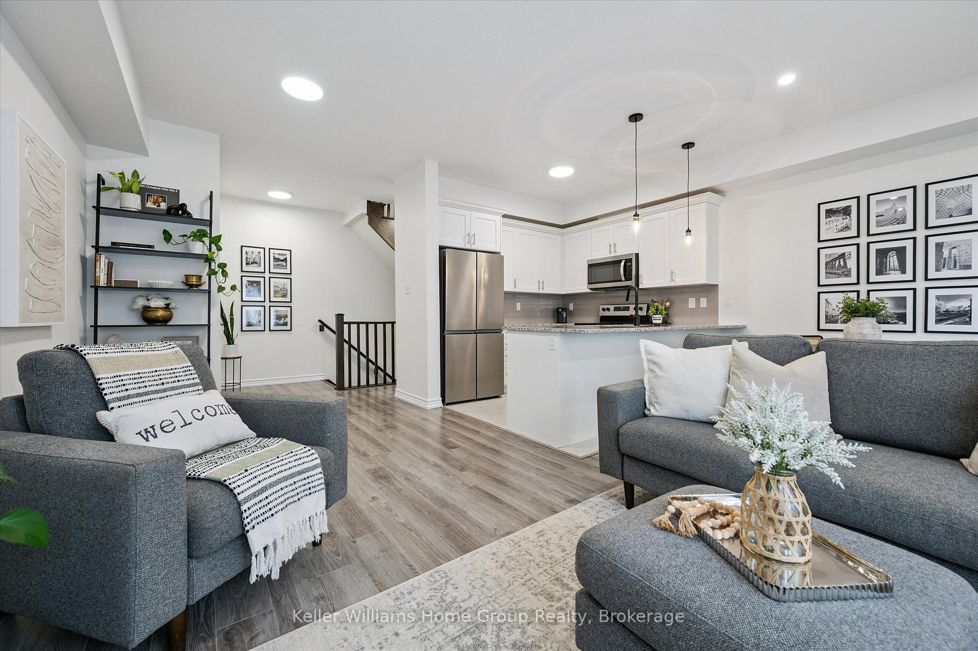 Photo 17 of Unit 17, 88 DeCorso Drive, Guelph, Kortright East — HOMEH