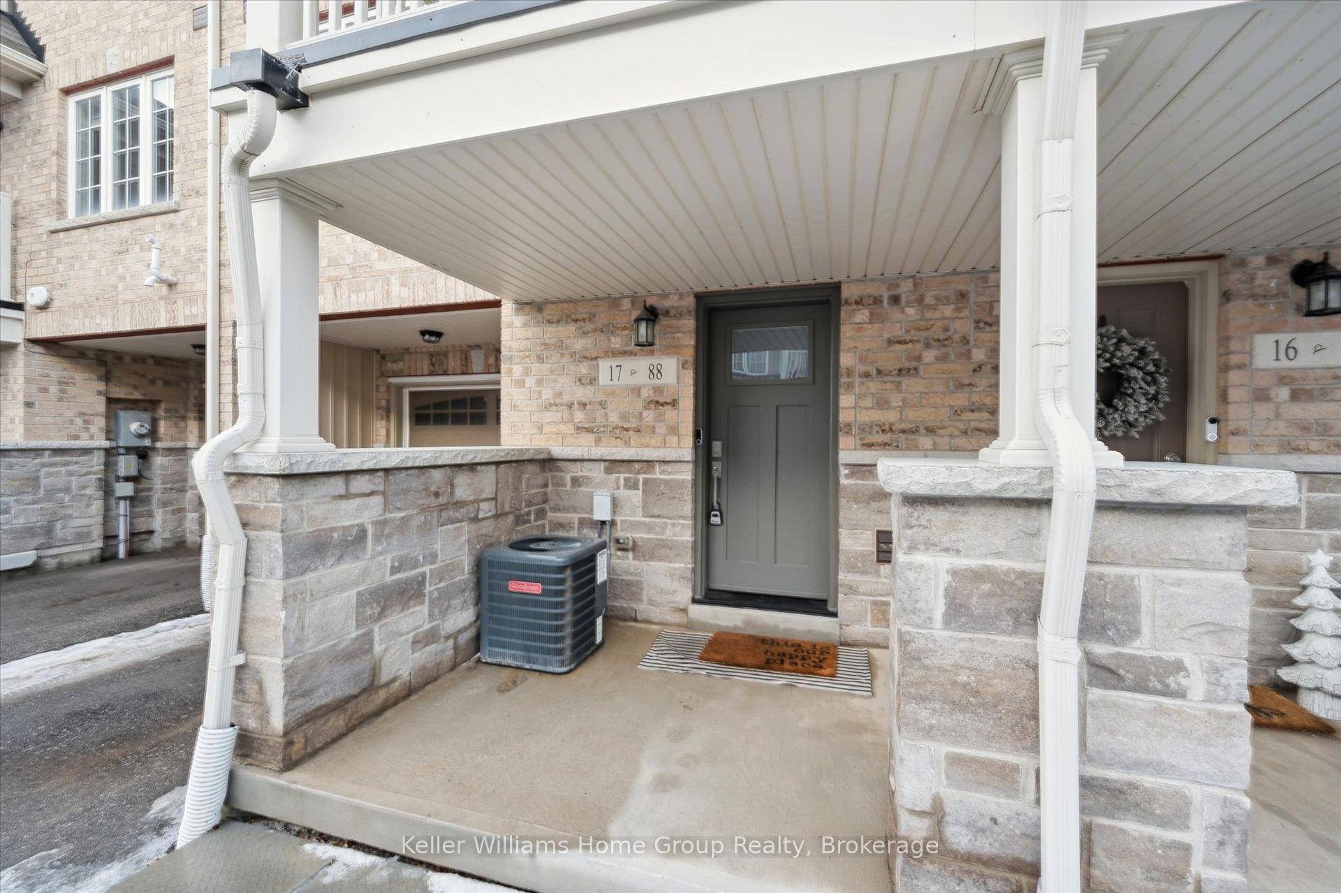Photo 24 of Unit 17, 88 DeCorso Drive, Guelph, Kortright East — HOMEH