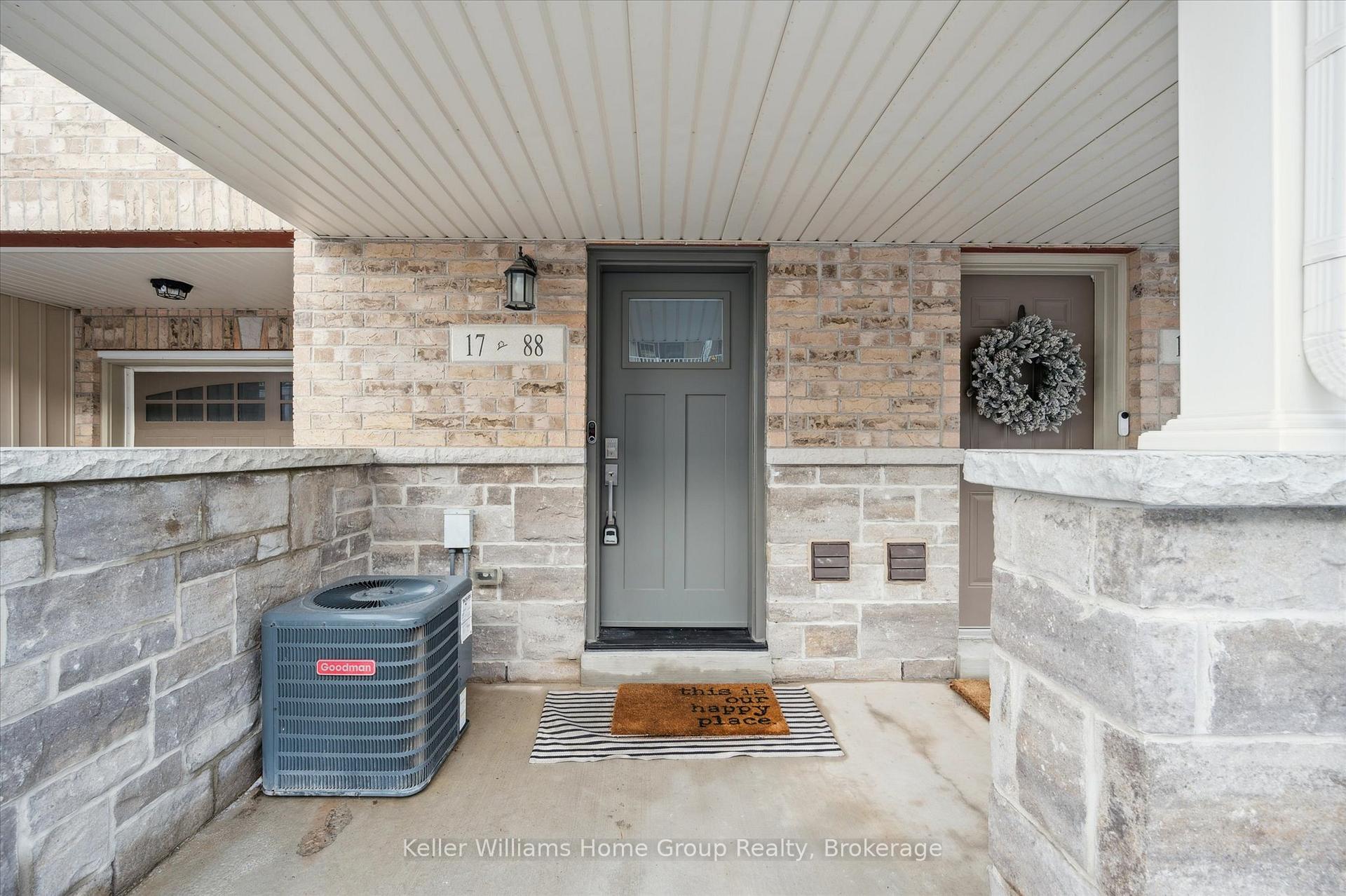 Photo 25 of Unit 17, 88 DeCorso Drive, Guelph, Kortright East — HOMEH