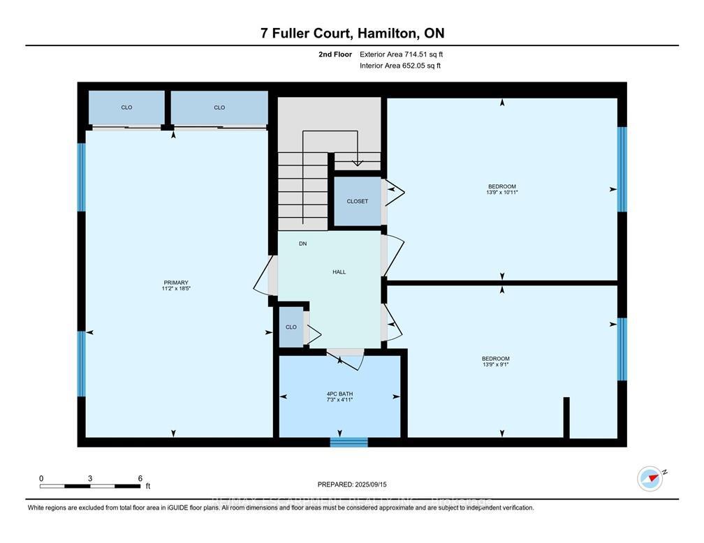 Photo 25 of 7 Fuller Court, Hamilton, Stoney Creek Mountain — HOMEH