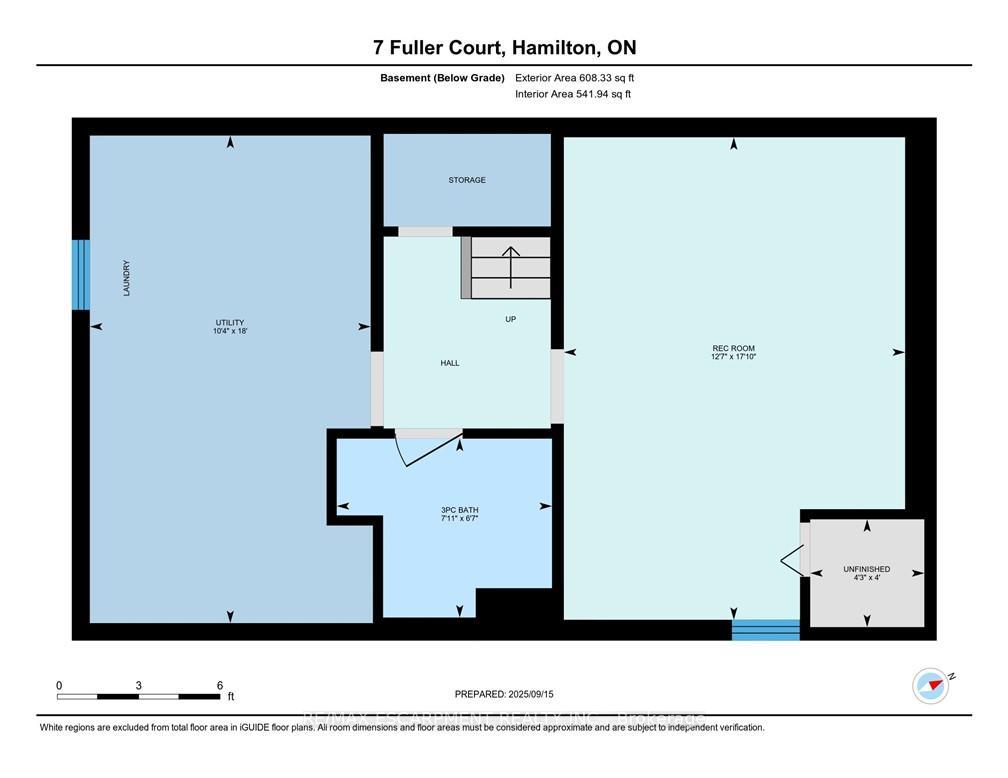Photo 27 of 7 Fuller Court, Hamilton, Stoney Creek Mountain — HOMEH