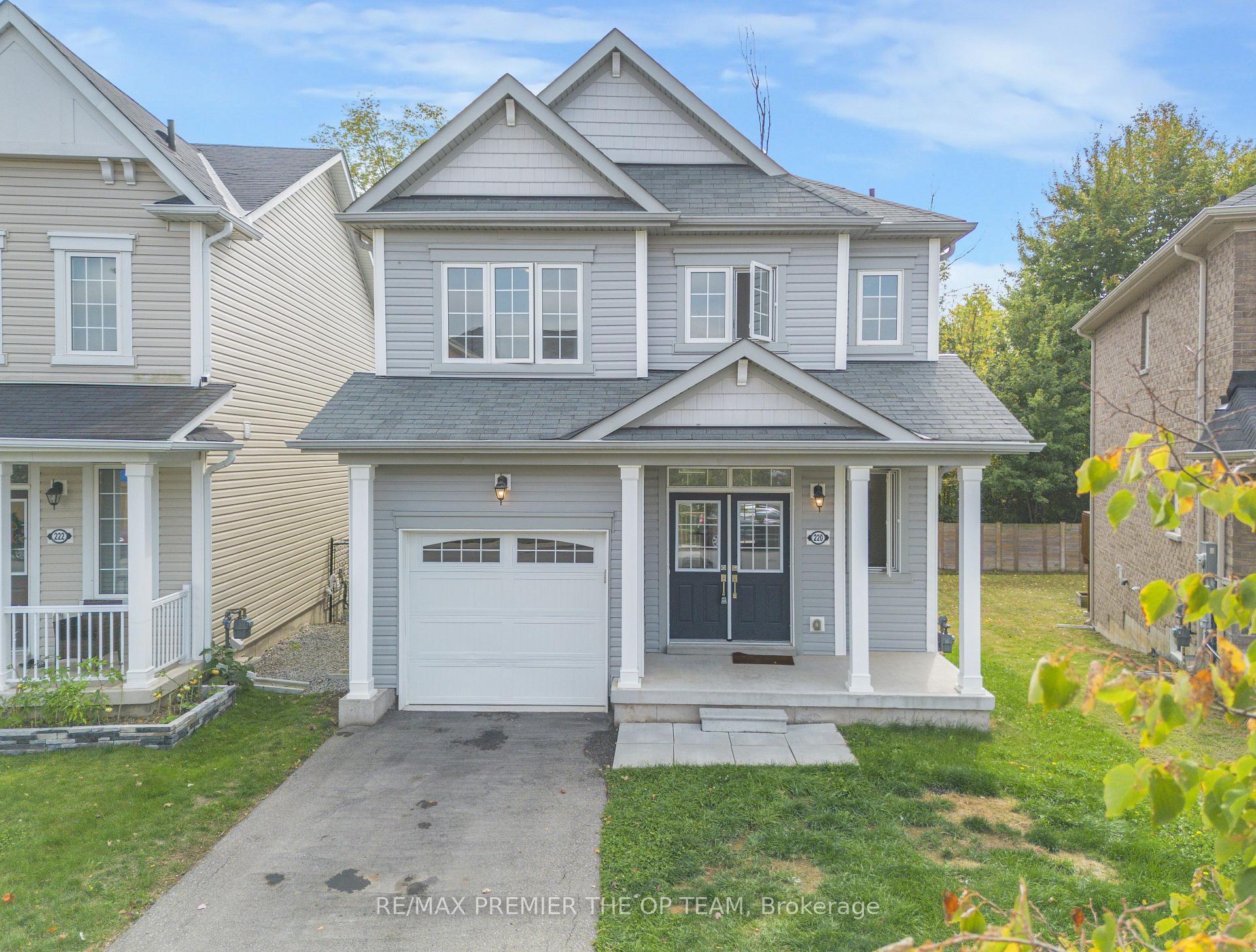 Front of 220 Esther Crescent