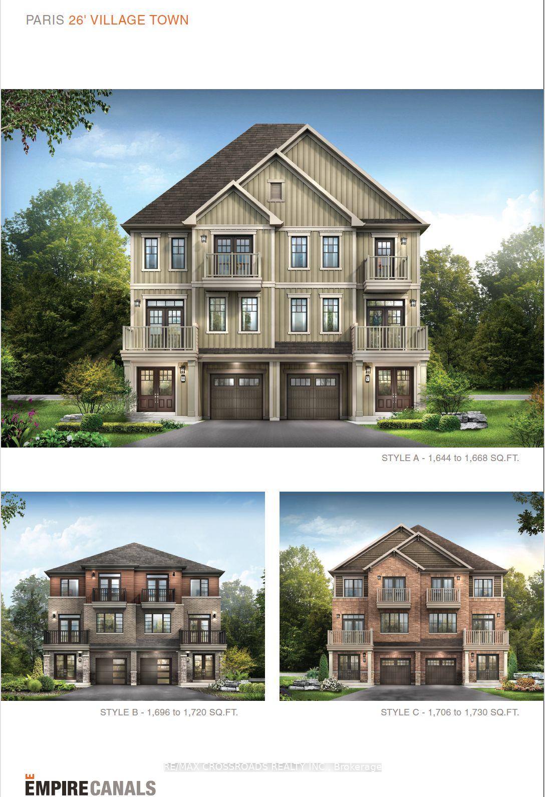 Front of 35 Pogie Drive