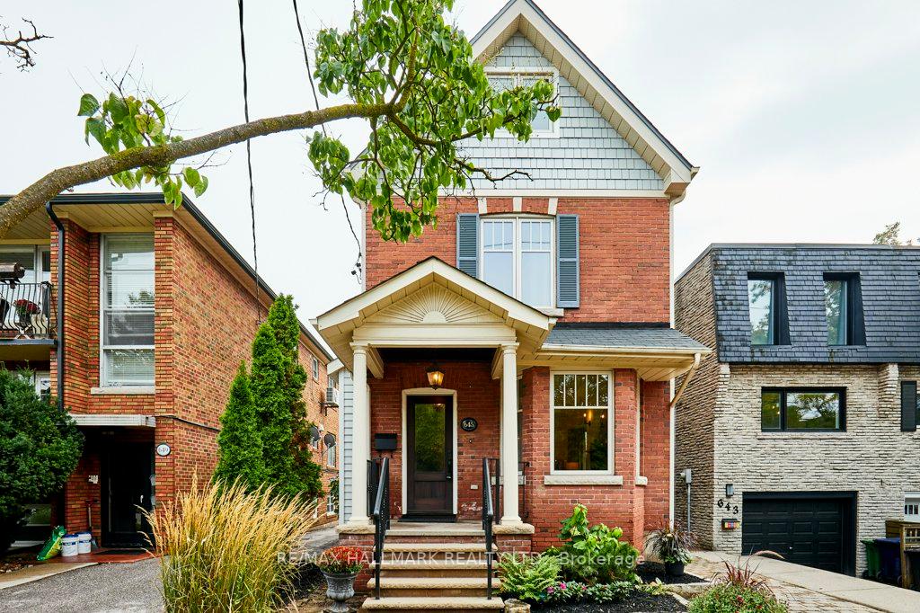 Front of 645 Balliol Street