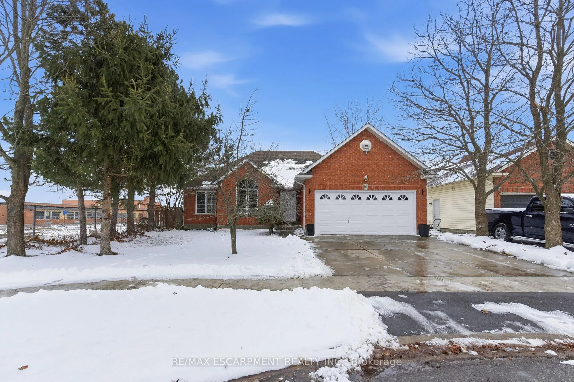 Front of 65 Thistlemoor Drive