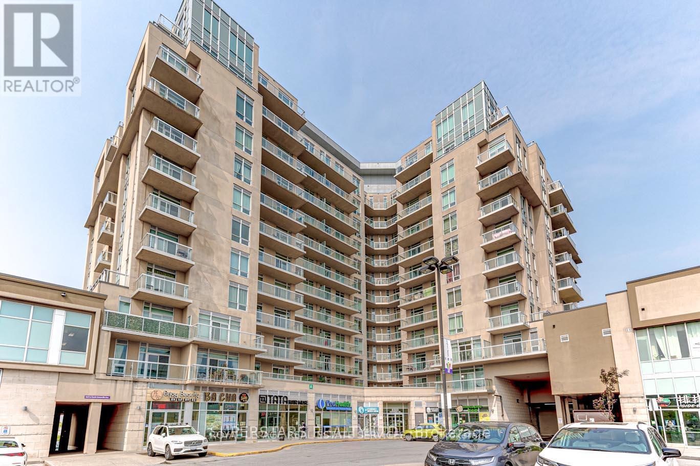 Front of Unit 1126, 8323 Kennedy Road