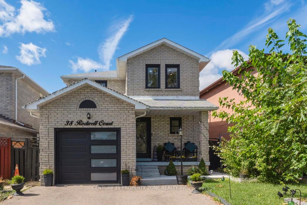 Front of 38 Rodwell Court