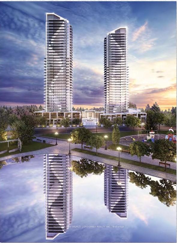 Front of Unit 710, 95 Mcmahon Drive