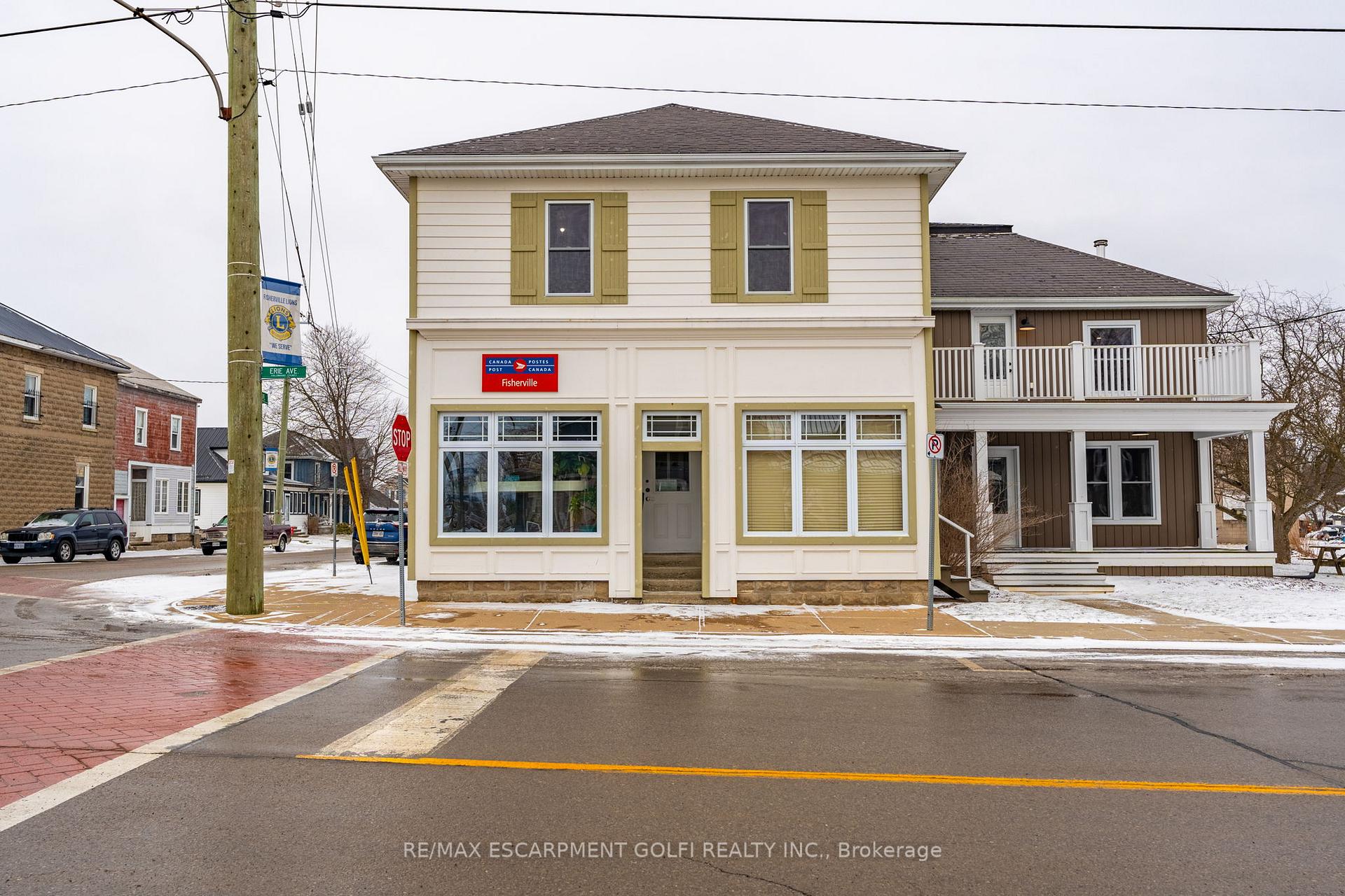 Front of 1 Erie Avenue S