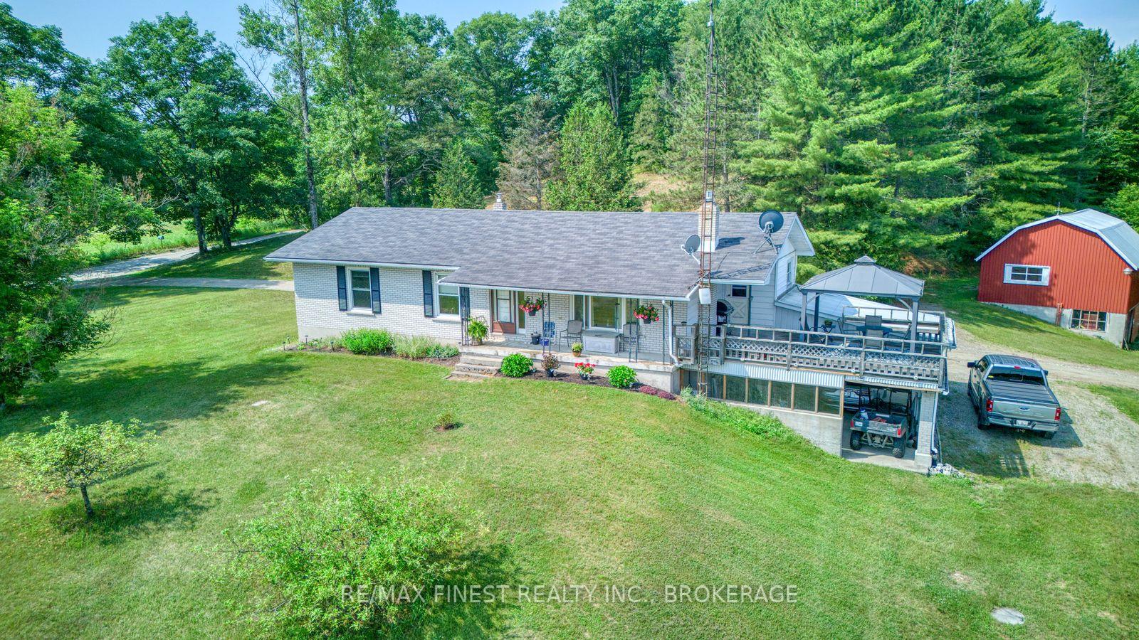 Front of 1286 Brock Road