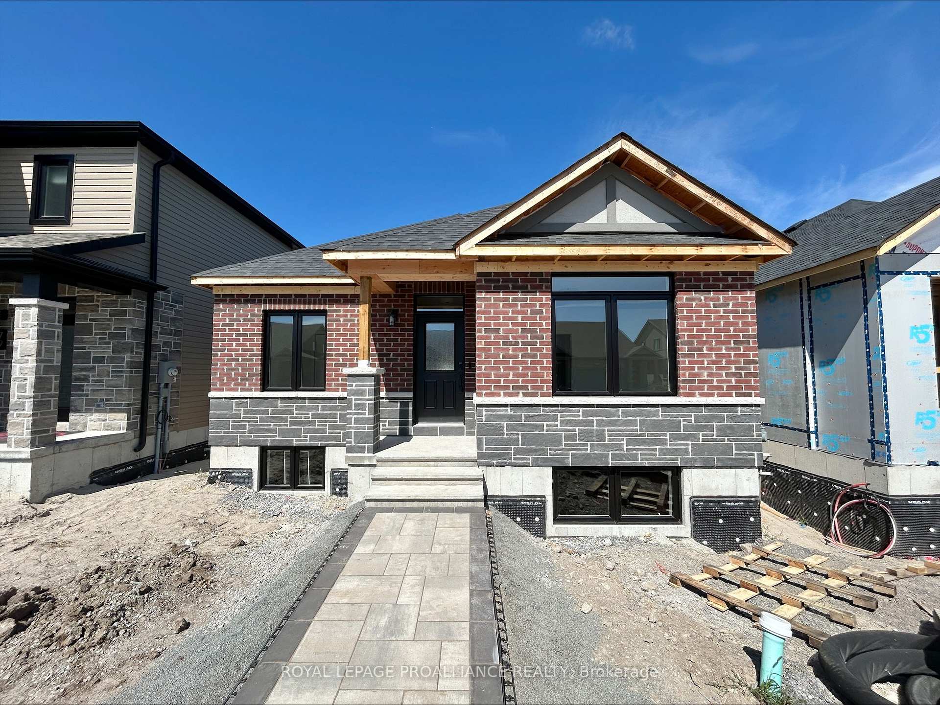 Front of 81 Athabaska Drive