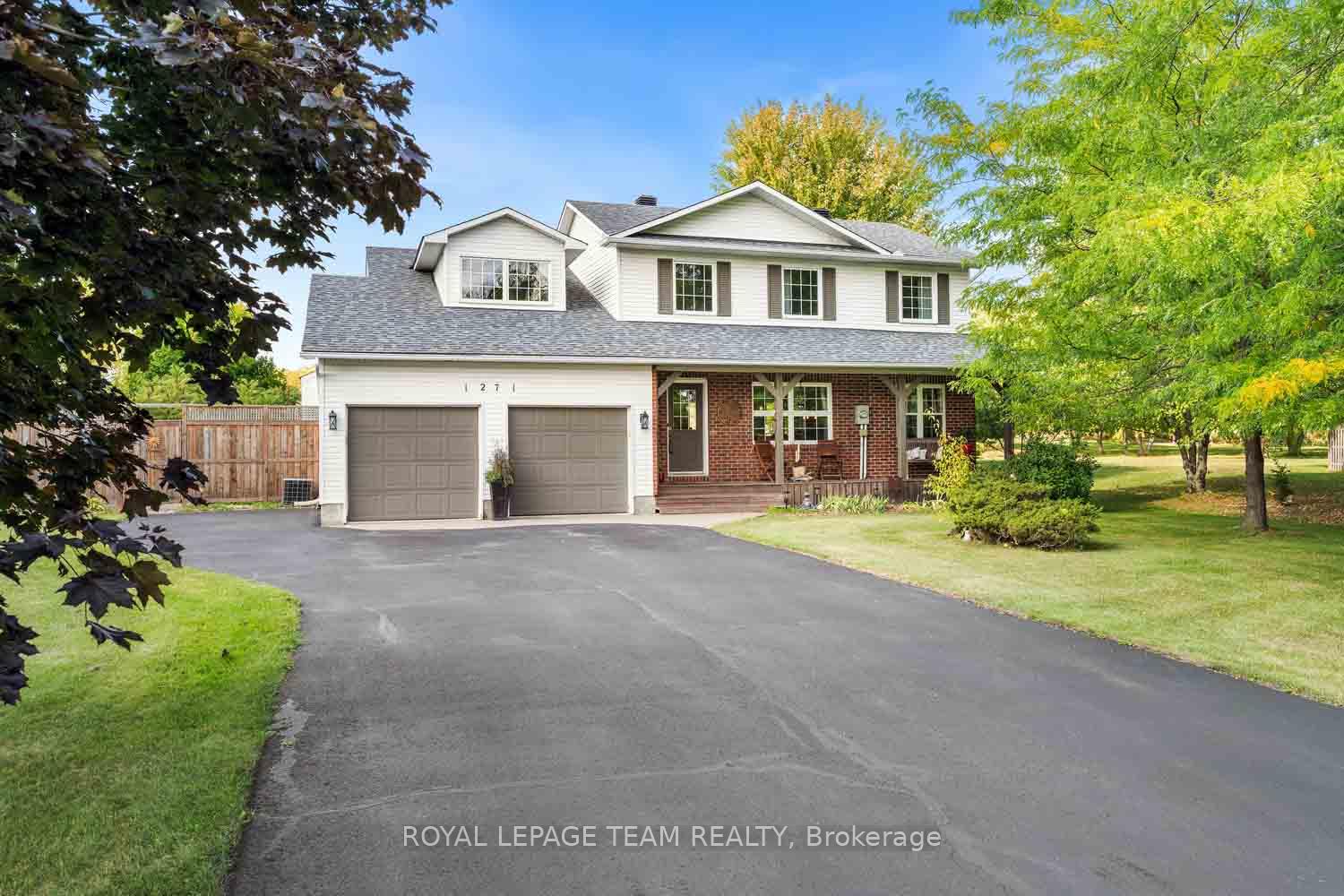 Photo 1 of 1271 Collier Crescent, Ottawa, Greely — HOMEH