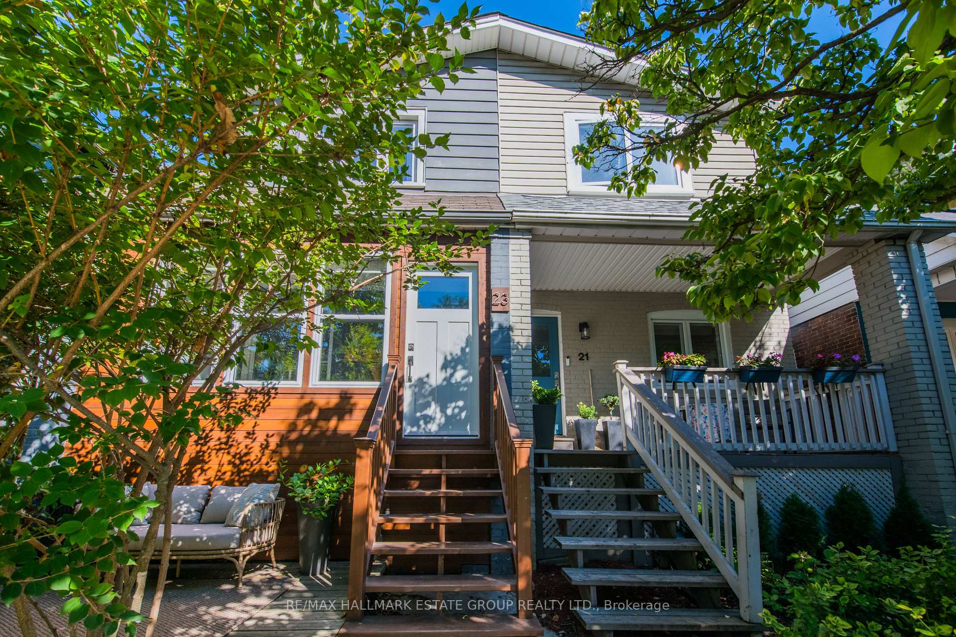 Photo 1 of 23 Caroline Avenue, Toronto, South Riverdale — HOMEH