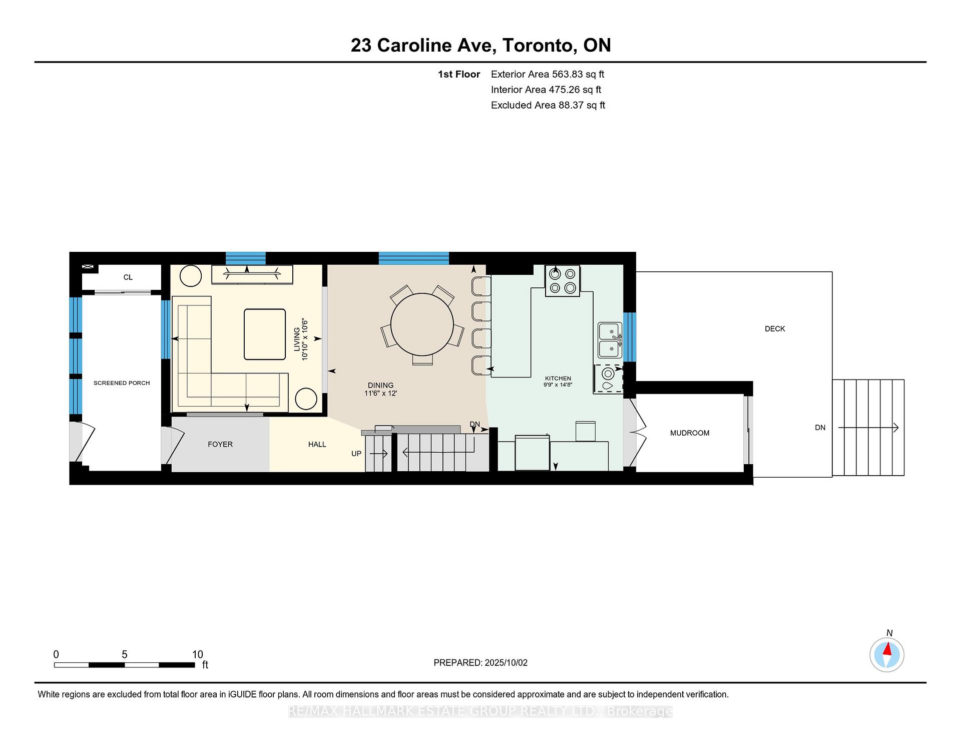 Photo 48 of 23 Caroline Avenue, Toronto, South Riverdale — HOMEH
