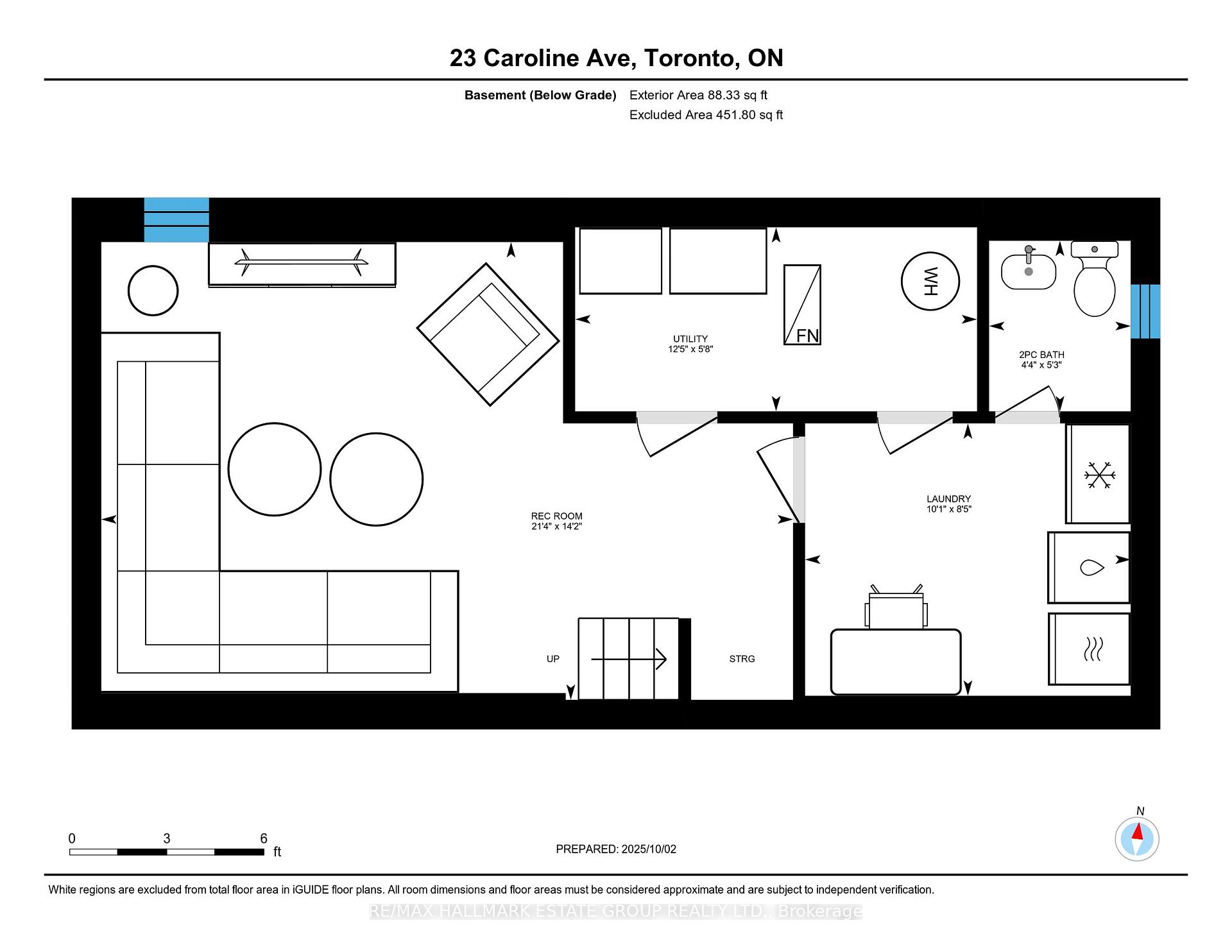 Photo 50 of 23 Caroline Avenue, Toronto, South Riverdale — HOMEH