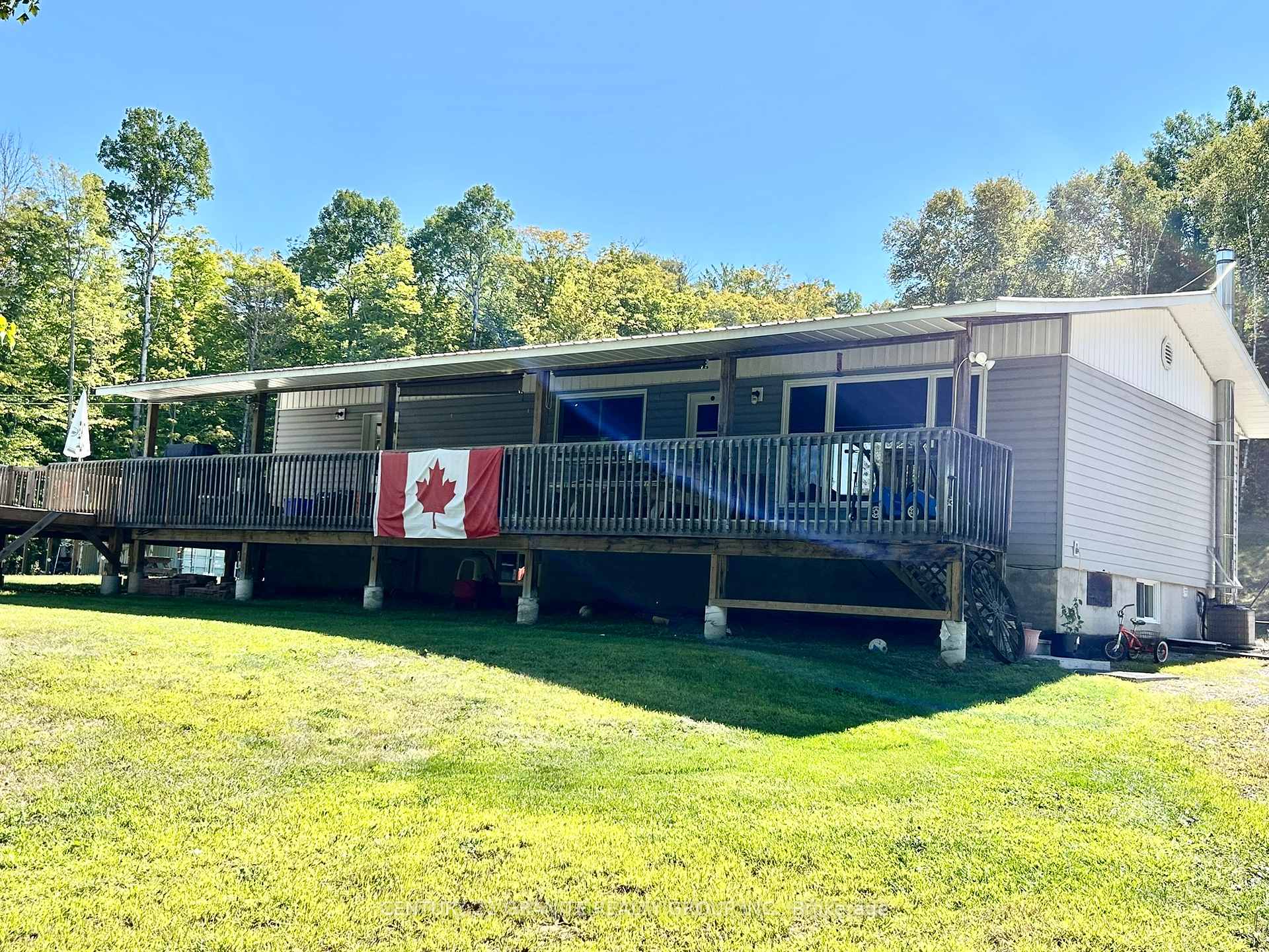 Front of 1561 South Baptiste Lake Road