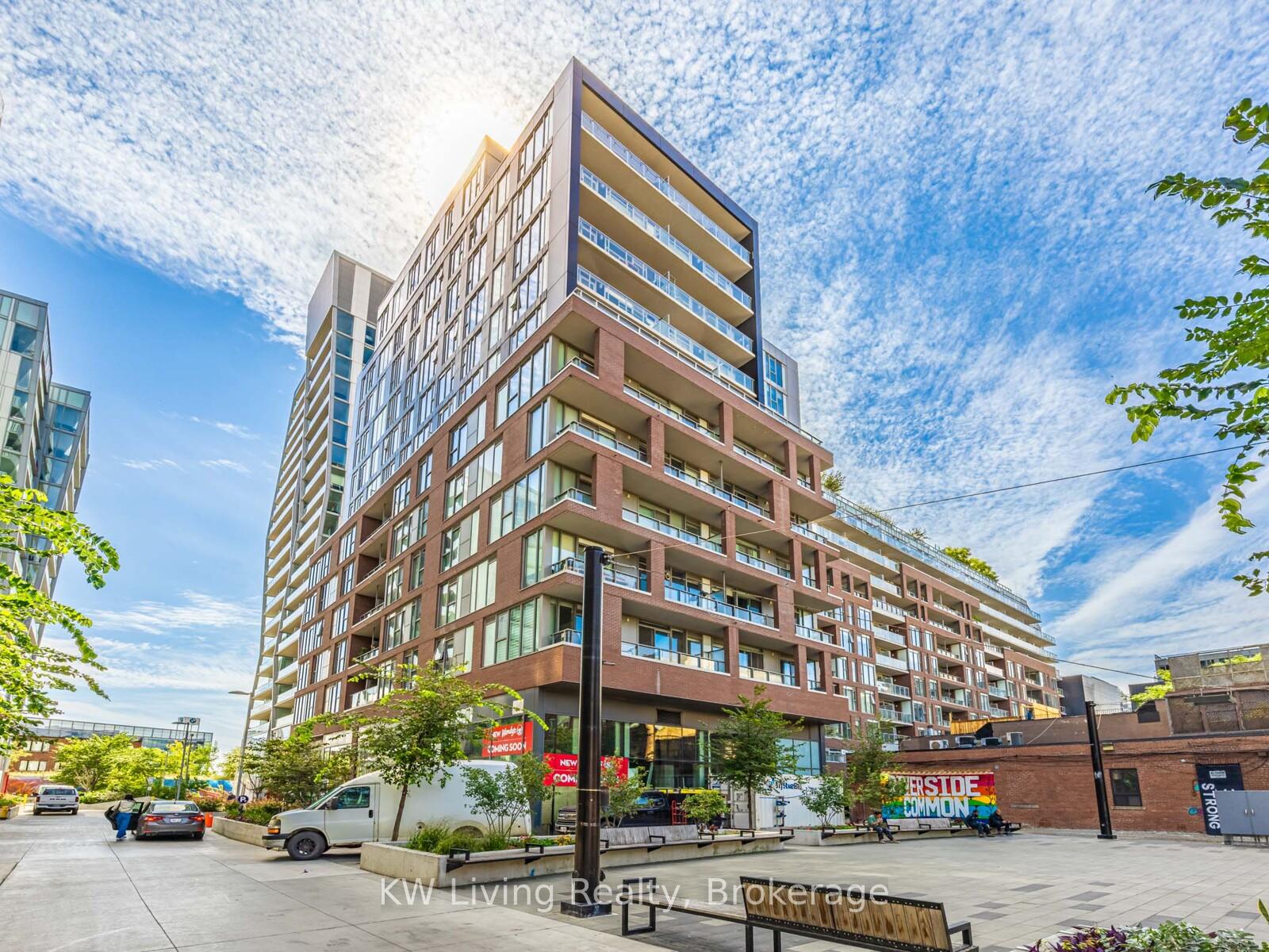Front of Unit 621, 30 Baseball Place