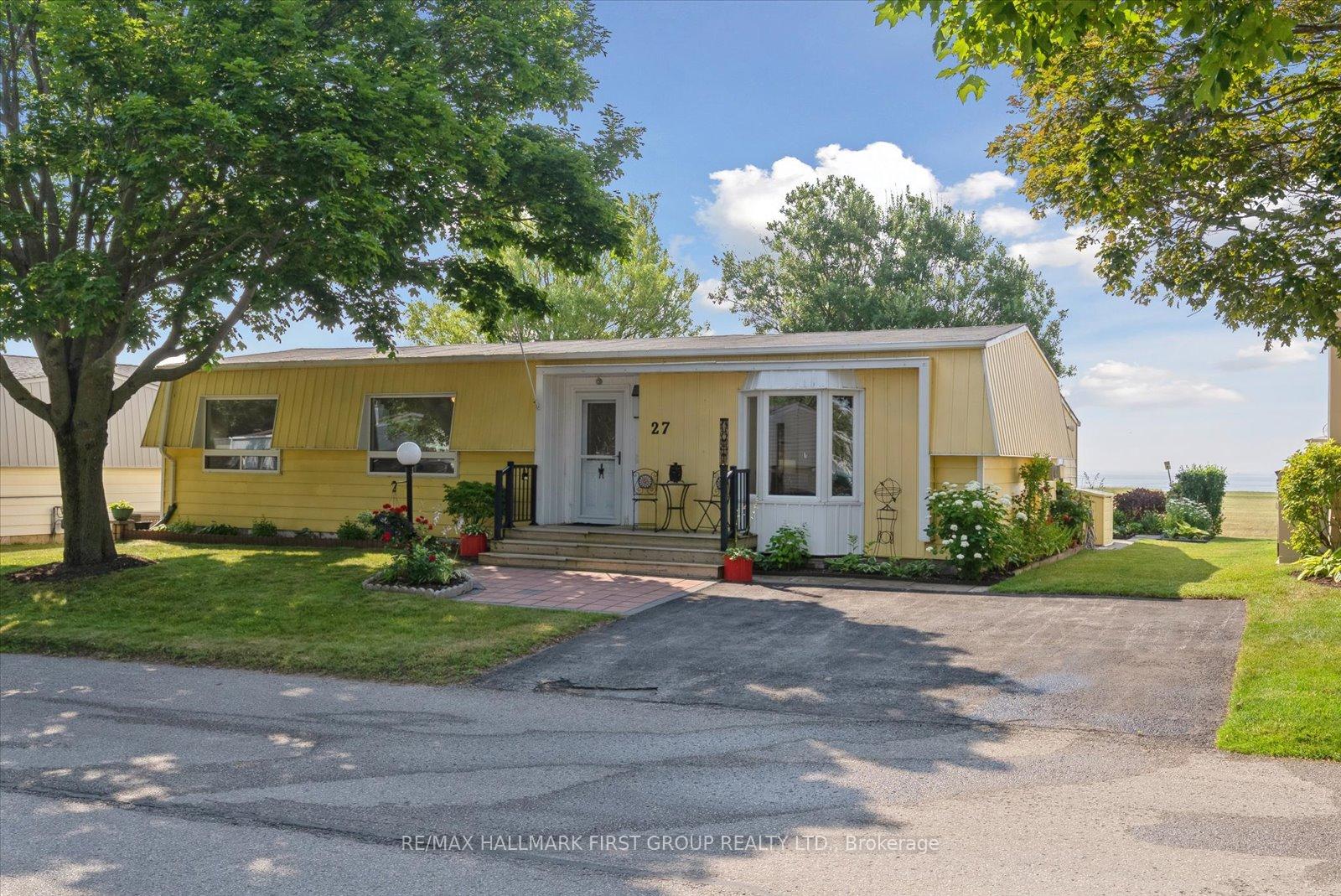 Photo 1 of 27 Wilmot Trail, Clarington, Bowmanville — HOMEH