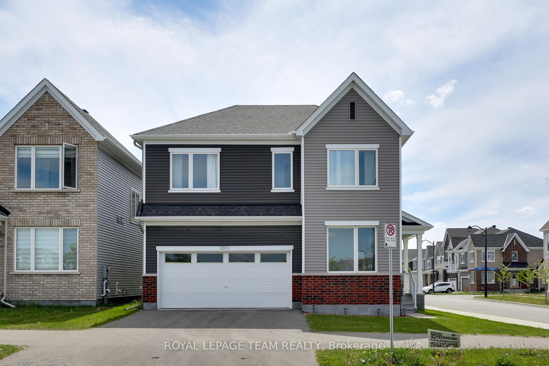 Photo 2 of 2032 Elevation Road, Ottawa, Barrhaven - Half Moon Bay — HOMEH