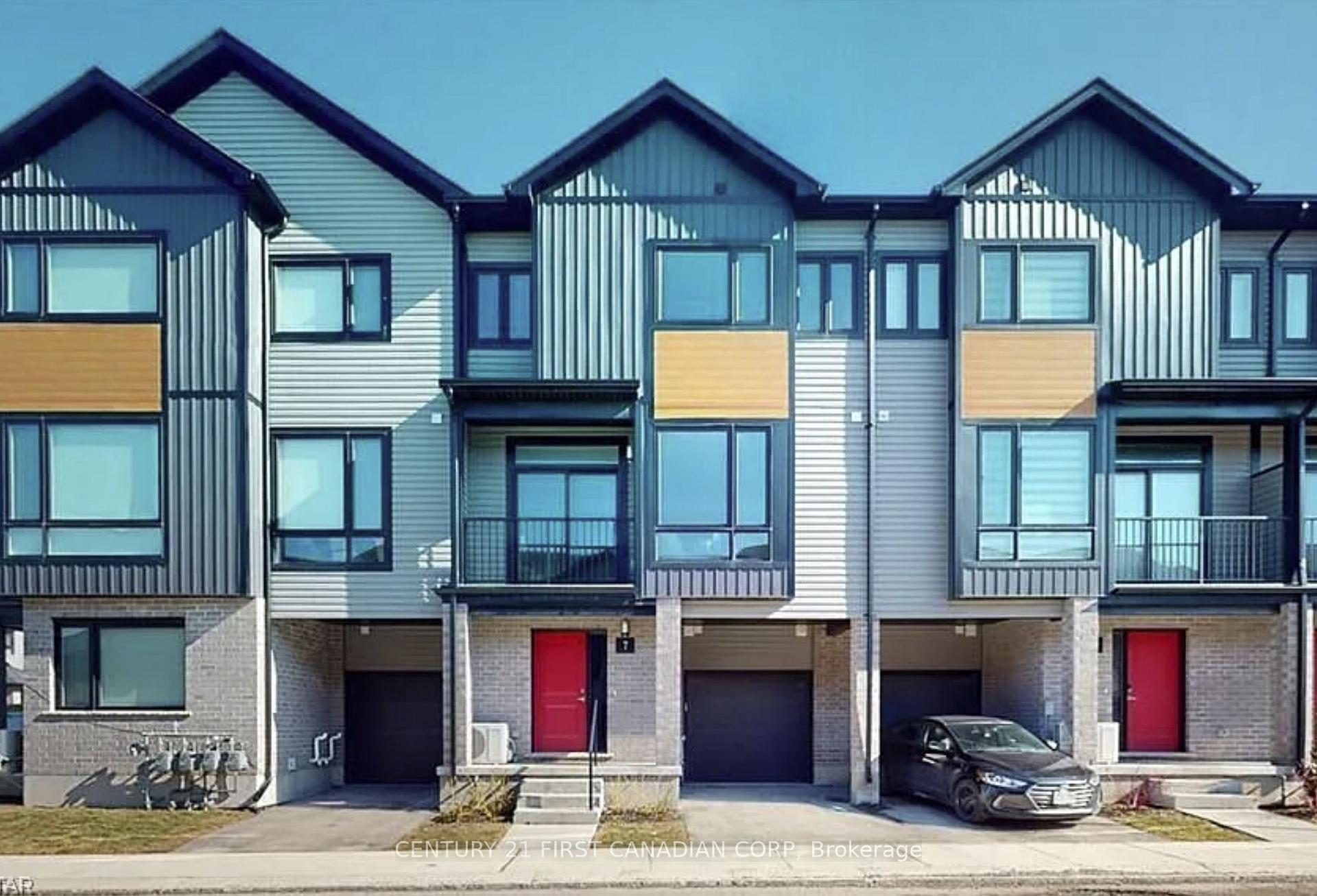 Front of Unit 7, 30-819 Kleinburg Drive