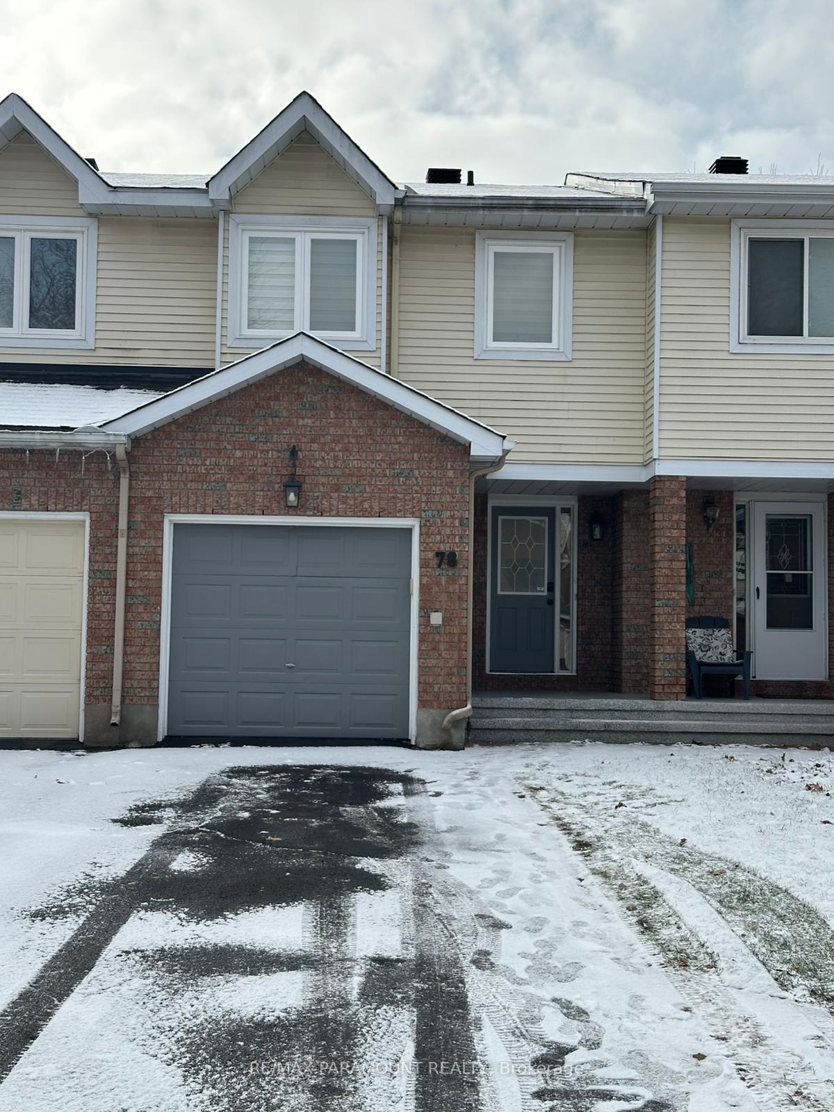 Front of 78 Woodford Way