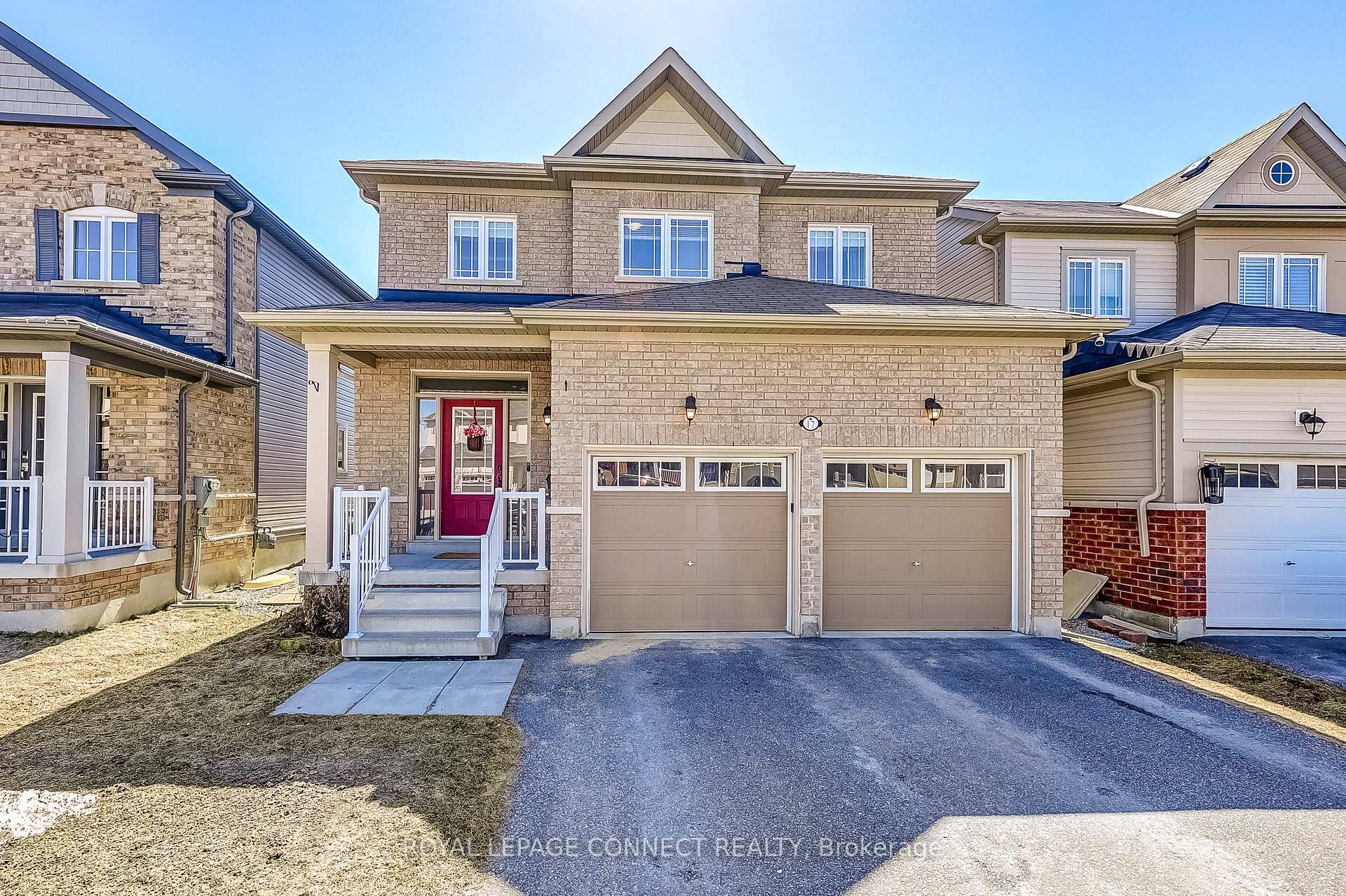 Front of 17 Don Hadden Crescent