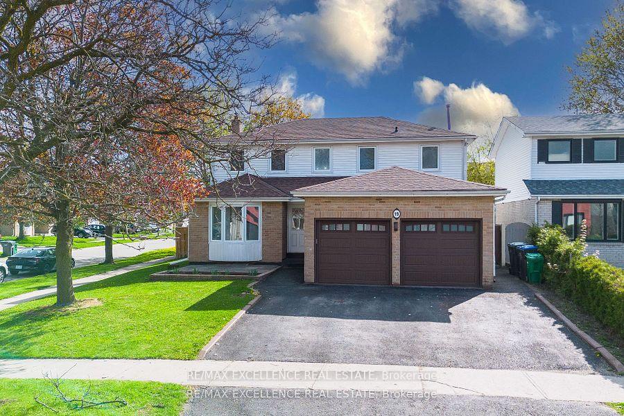 Photo 1 of 19 Mikado Crescent, Brampton, Central Park — HOMEH