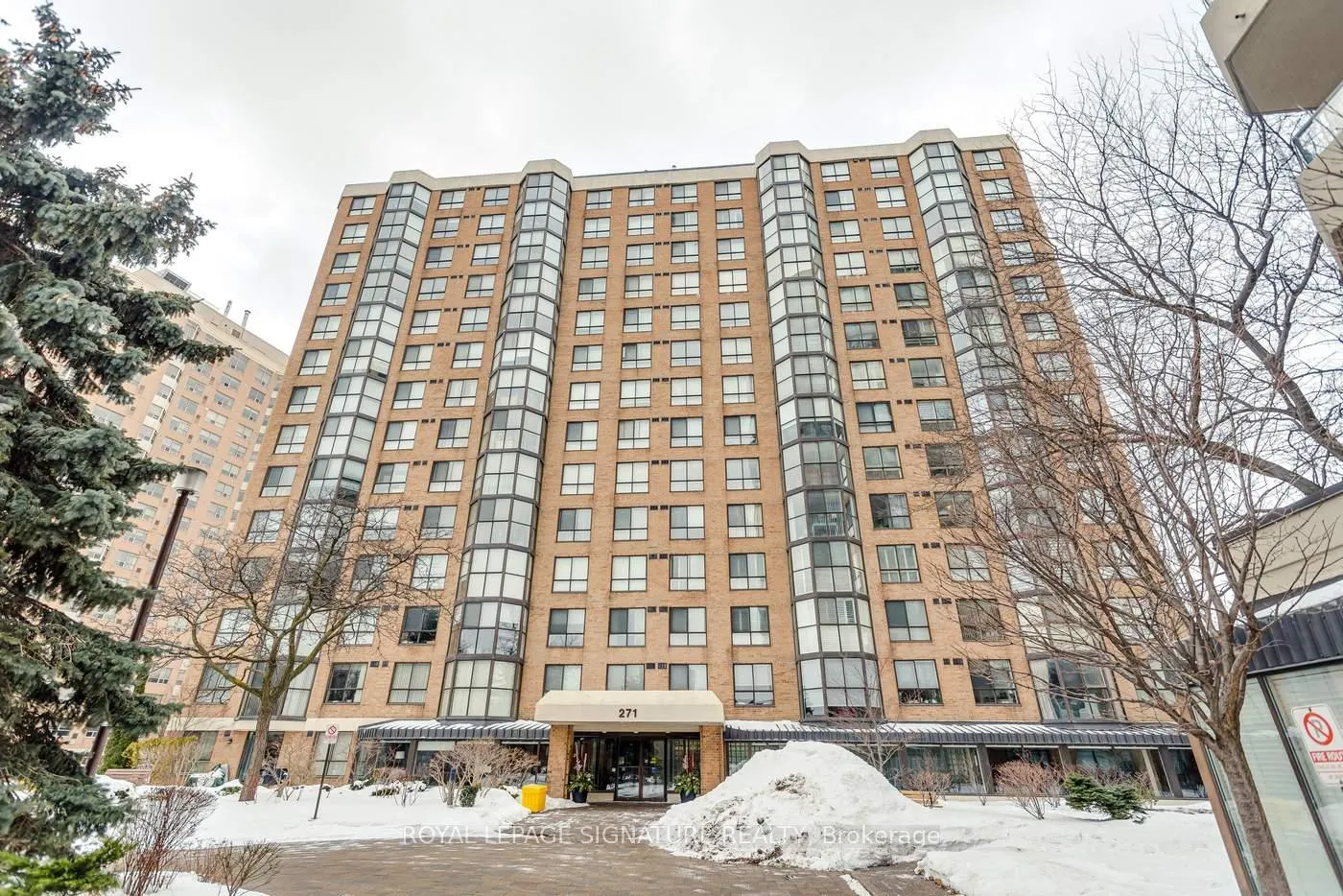 Front of Unit 108, 271 Ridley Boulevard