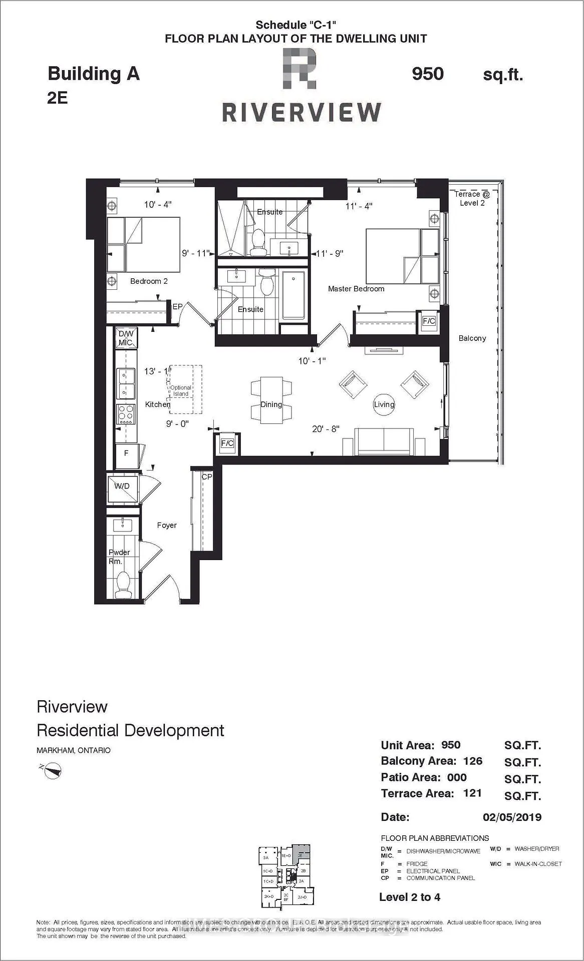 Photo 7 of Unit 501, 8 Water Walk Drive, Markham, Unionville — HOMEH