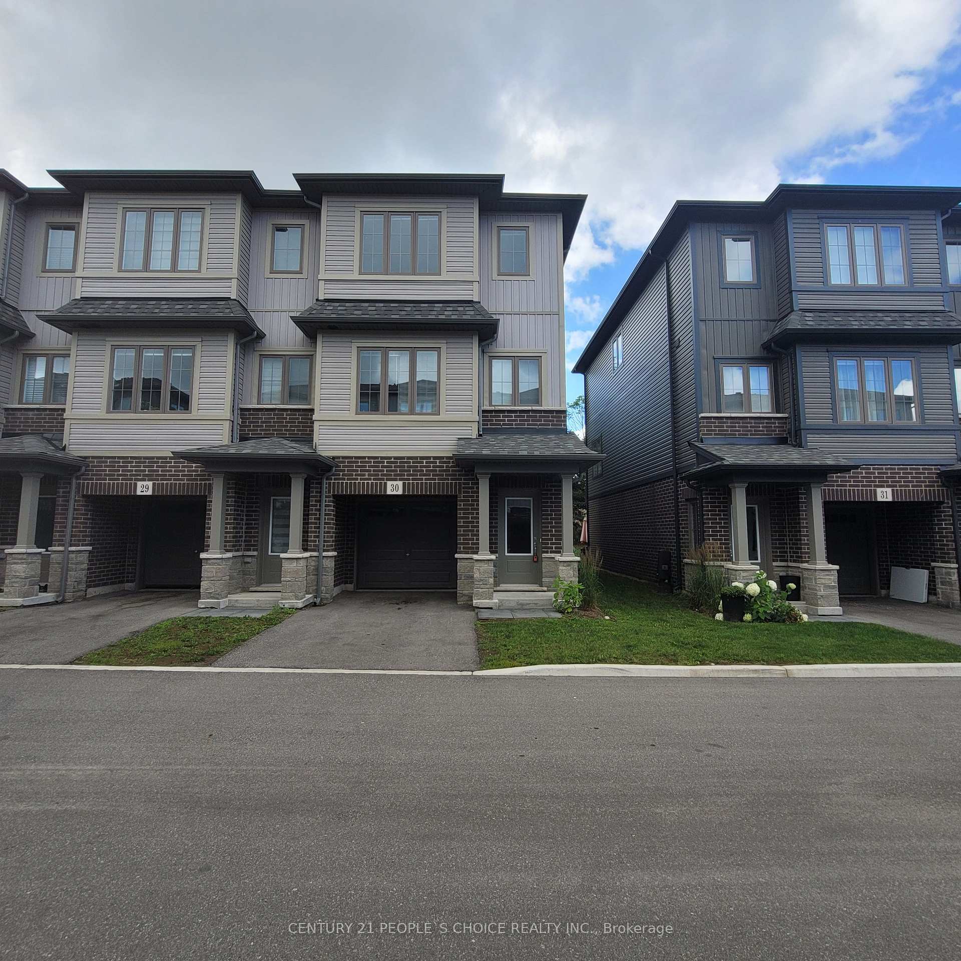 Photo 1 of Unit 30, 124 Compass Trail, Cambridge — HOMEH