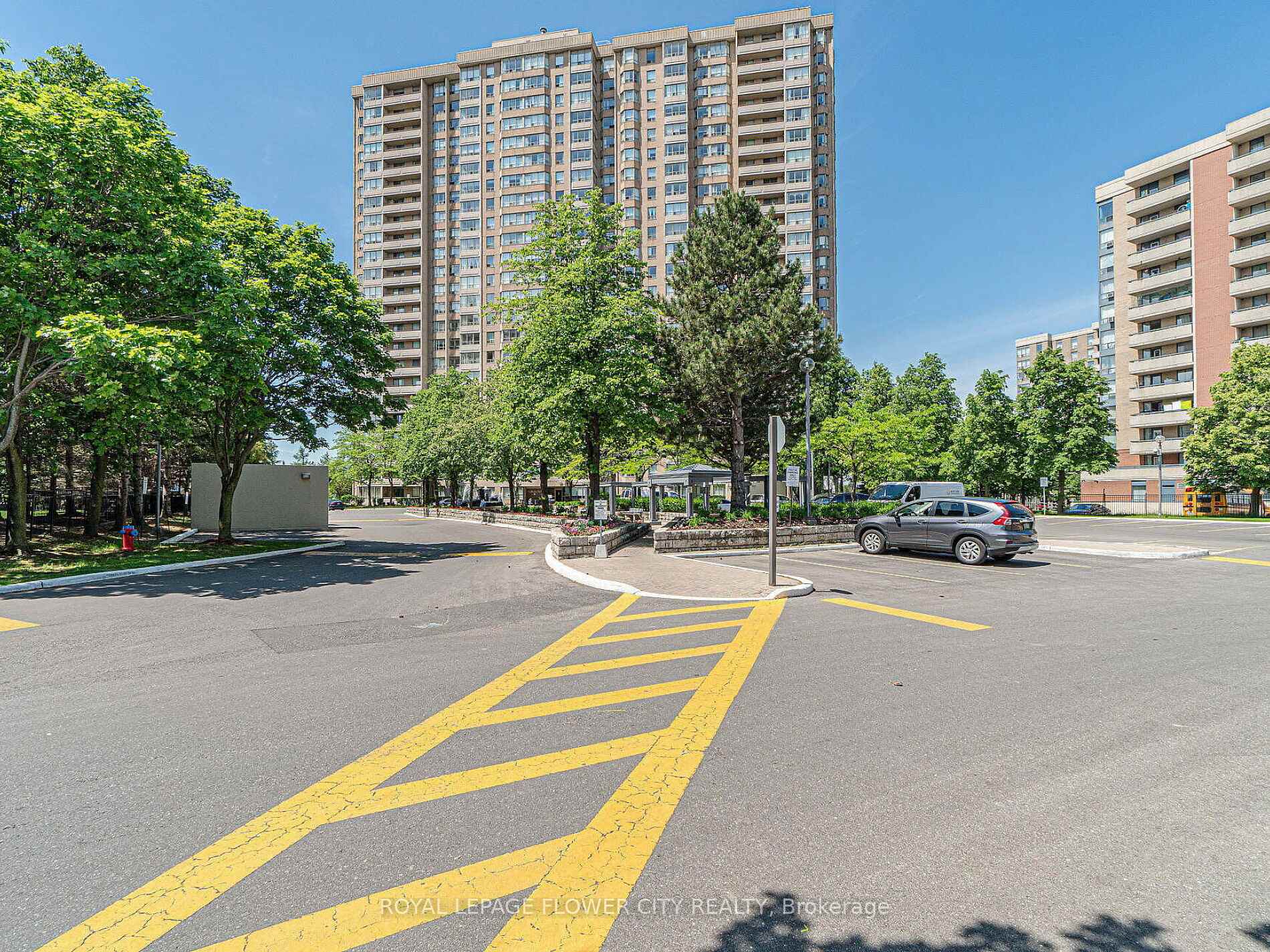 Front of Unit 2109, 30 Malta Avenue