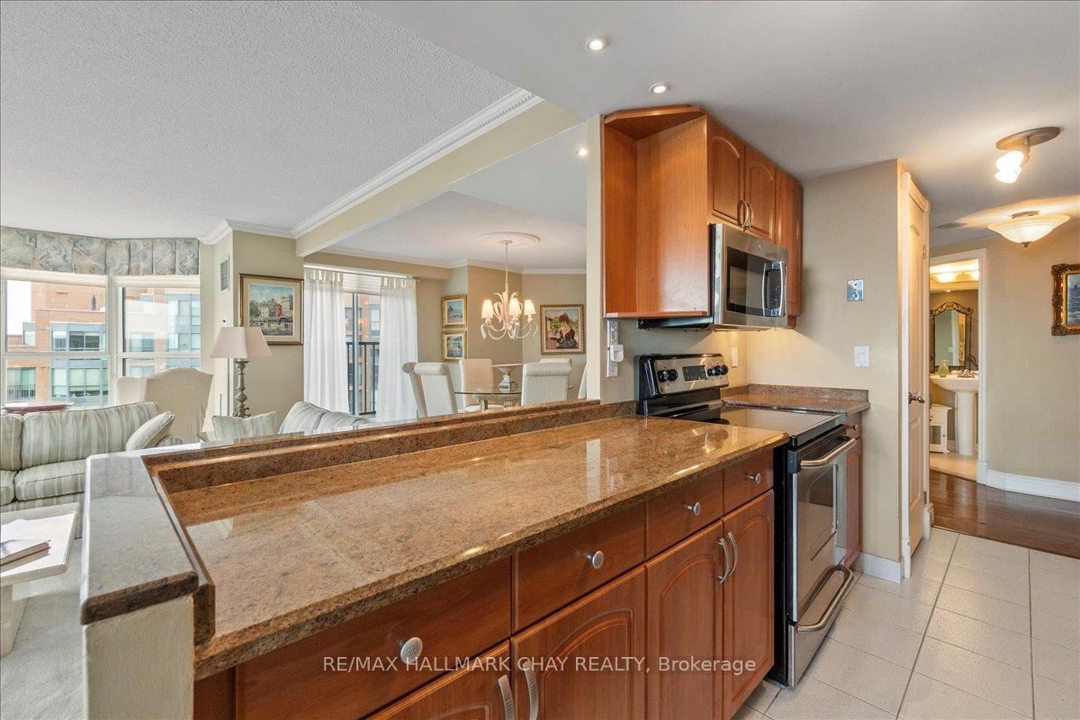 Photo 9 of Unit 1505, 150 Dunlop Street E, Barrie, City Centre — HOMEH